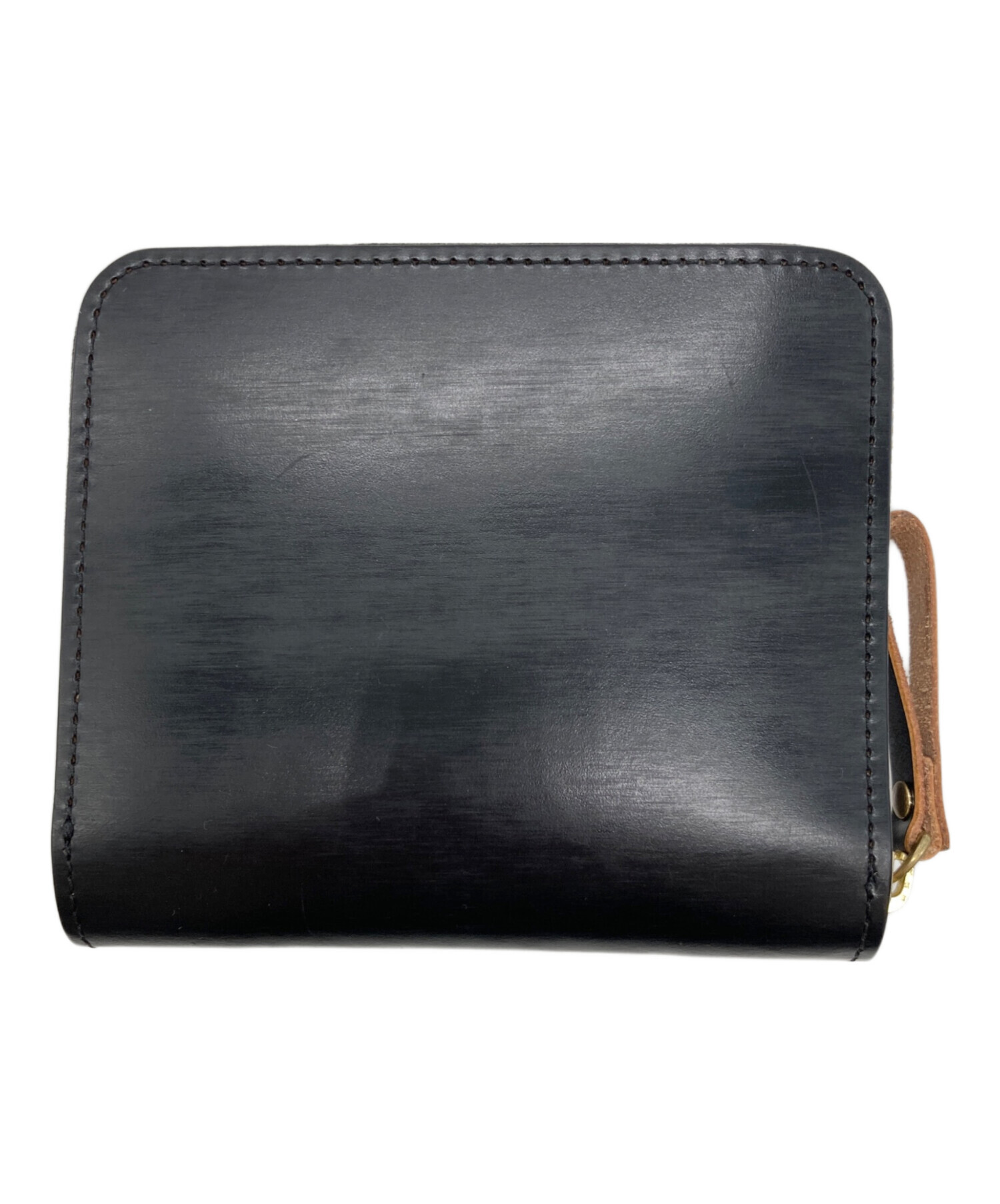 う*ん様 PORTER ブラック 二つ折り財布　新品未使用品 中古・古着通販】PORTER (ポーター) 2つ折り財布 ブラック｜ブランド