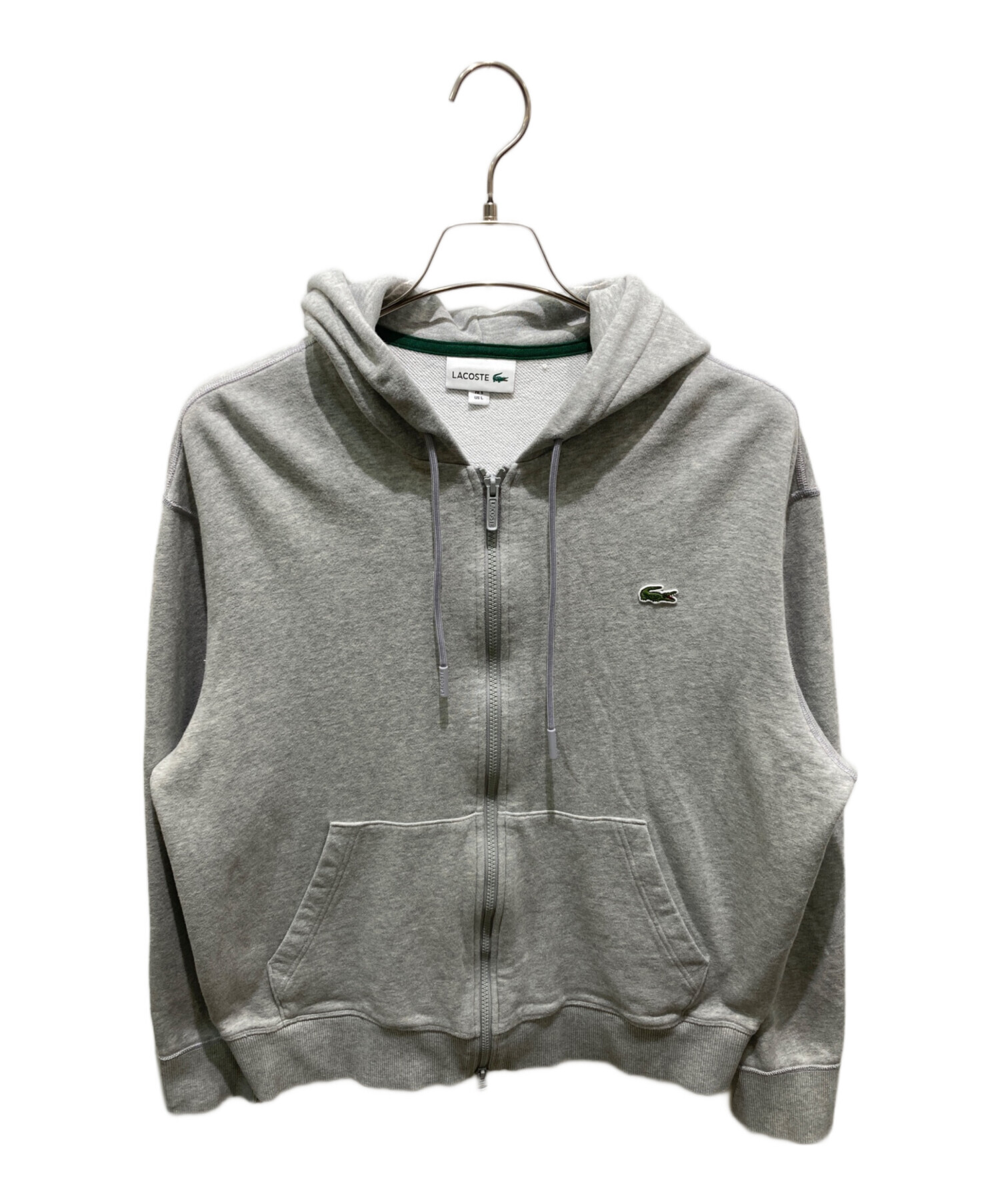 中古・古着通販】LACOSTE (ラコステ) プレミアムスウェットジップ 