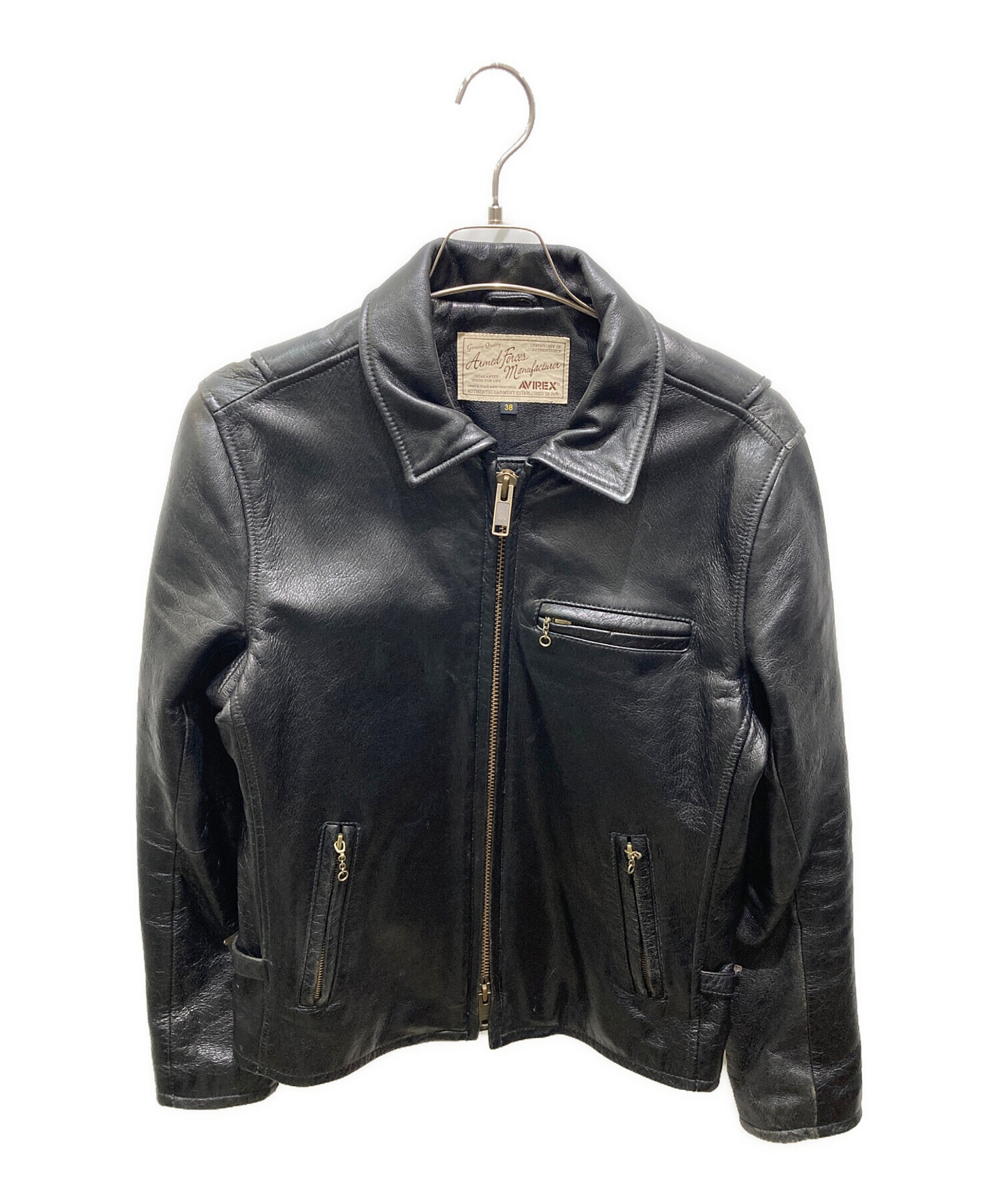 中古・古着通販】AVIREX (アヴィレックス) トラッカーライダース 