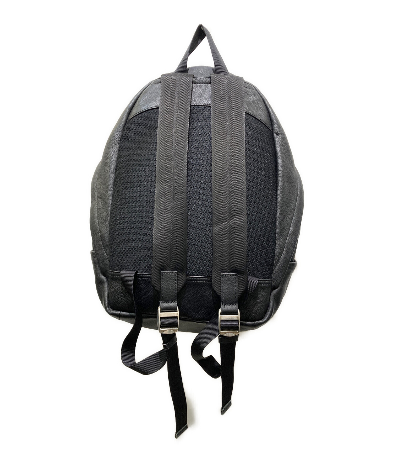 中古・古着通販】REPLAY (リプレイ) Shrink Leather BackPack ブラック