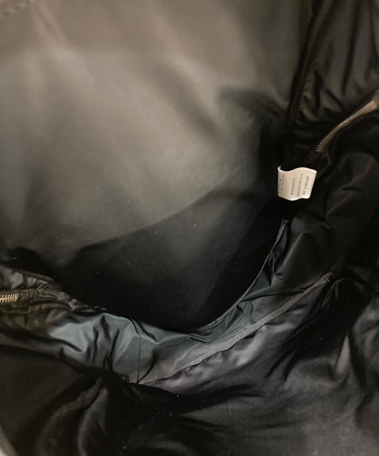 中古・古着通販】REPLAY (リプレイ) Shrink Leather BackPack ブラック