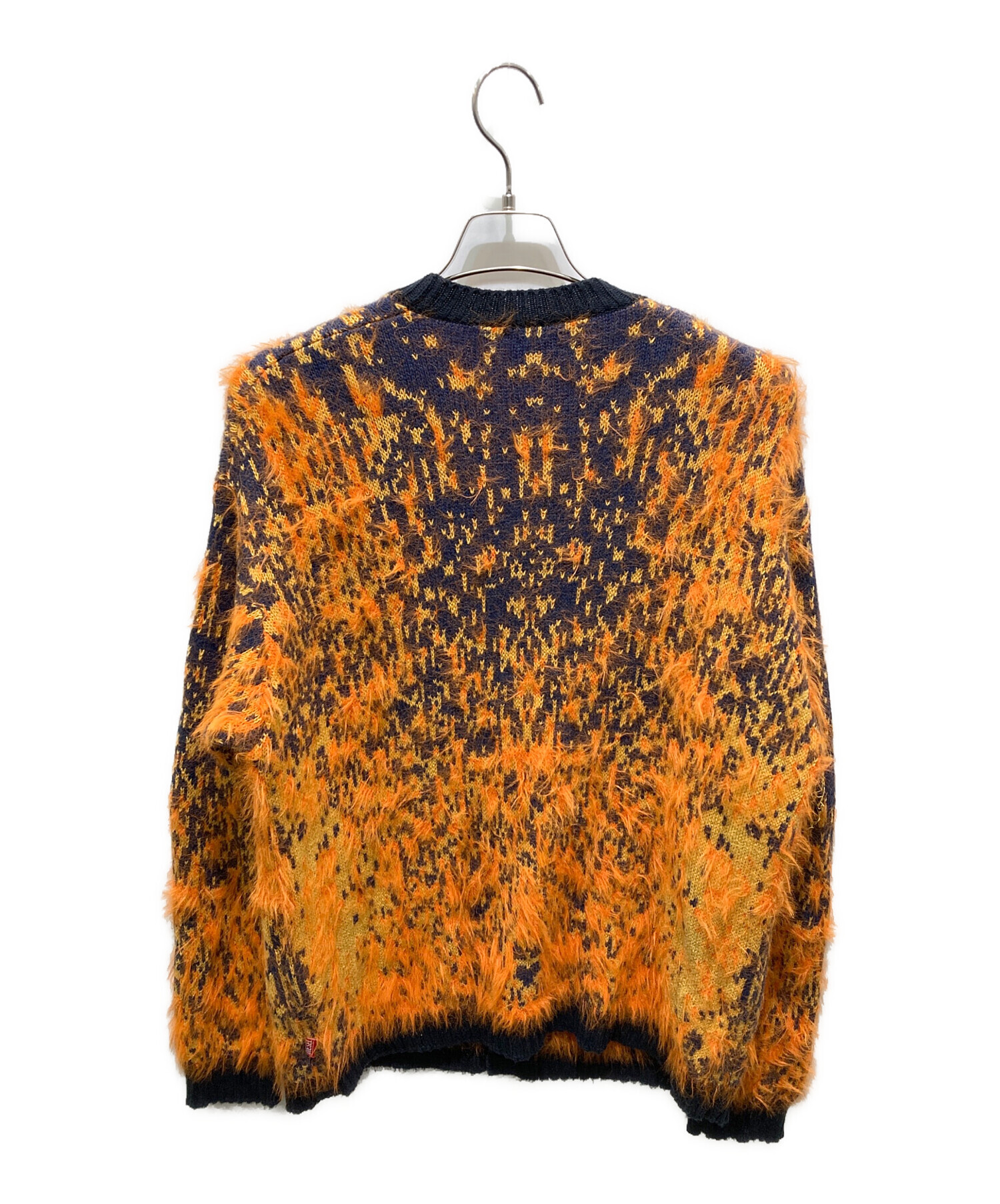 中古・古着通販】DIESEL (ディーゼル) ニットカーディガン オレンジ