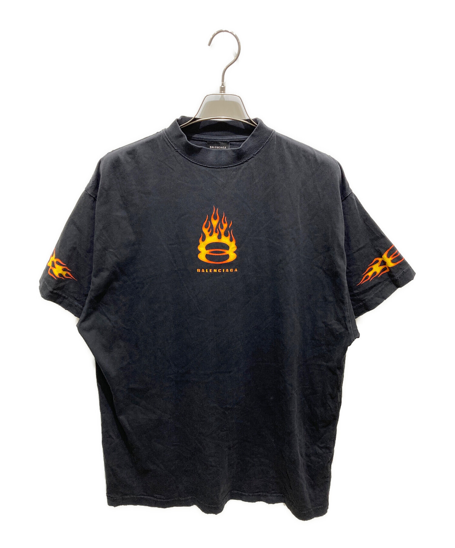 中古・古着通販】BALENCIAGA (バレンシアガ) 24SS FLAME SHORT SLEEVE