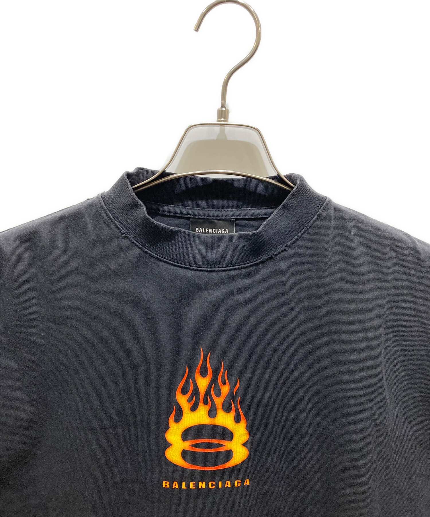 中古・古着通販】BALENCIAGA (バレンシアガ) 24SS FLAME SHORT SLEEVE