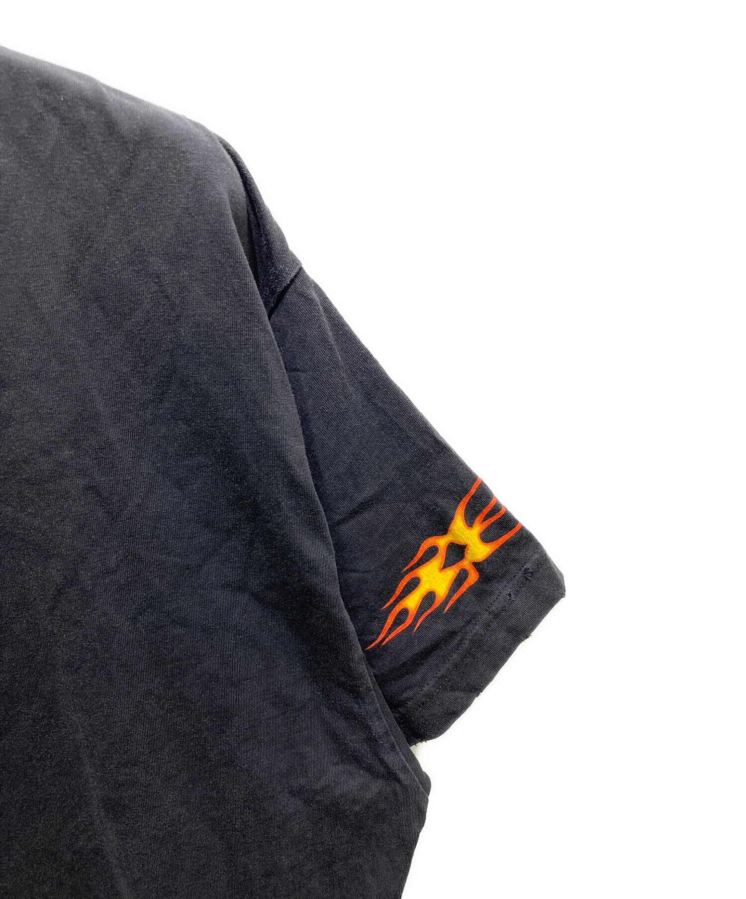 中古・古着通販】BALENCIAGA (バレンシアガ) 24SS FLAME SHORT SLEEVE 