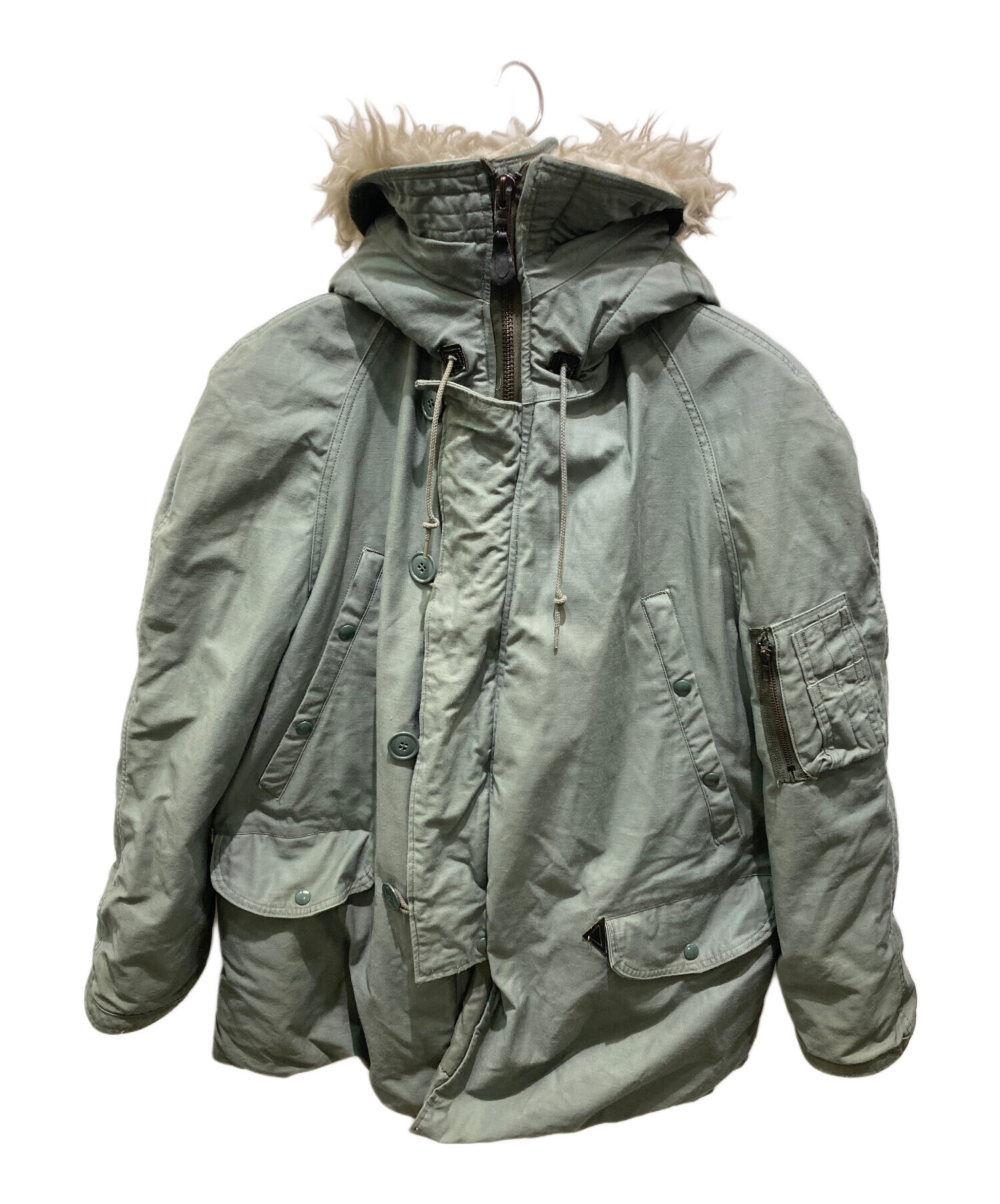 中古・古着通販】GREENBRIER (グリーンブライヤー) N-3Bタイプコート