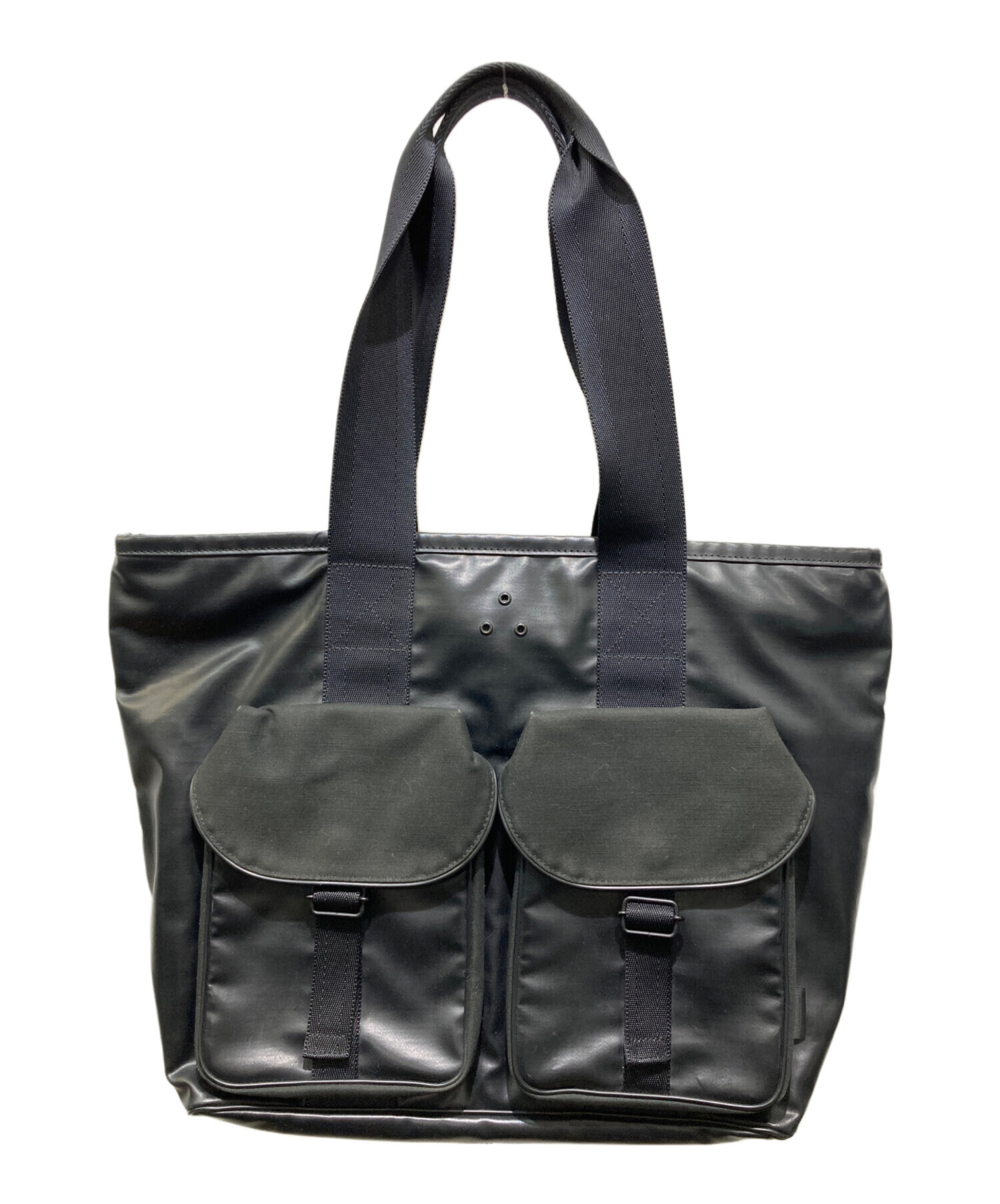 Porter Mile Tote Bag - Lightweight Nylon Cotton Twill Work Tote, Made In Japan - View #6
