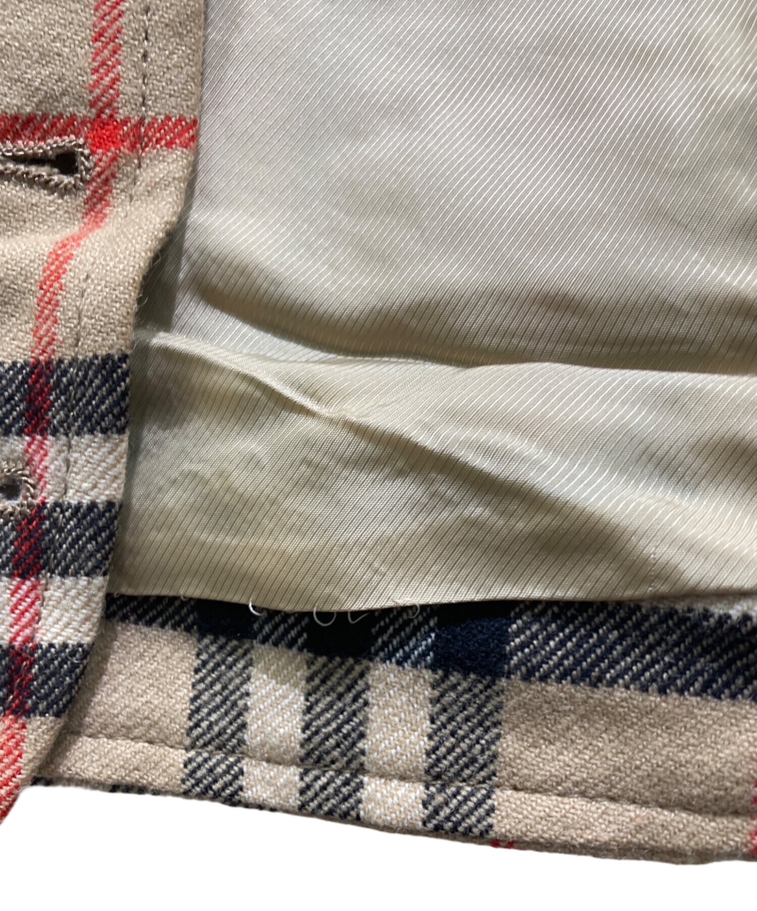 中古・古着通販】Burberry's (バーバリー) ノヴァチェックベスト