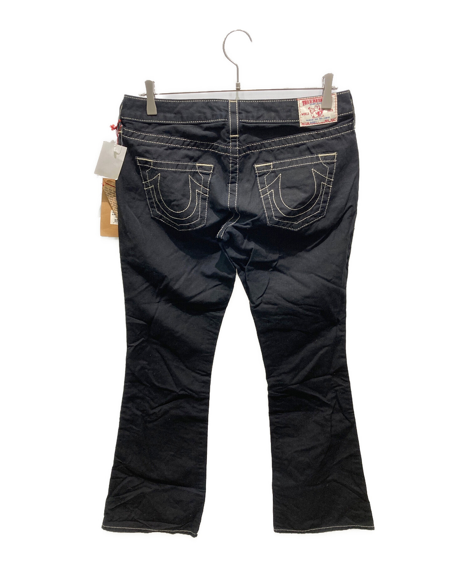 中古・古着通販】TRUE RELIGION (トゥルー レリジョン) ステッチフレア 