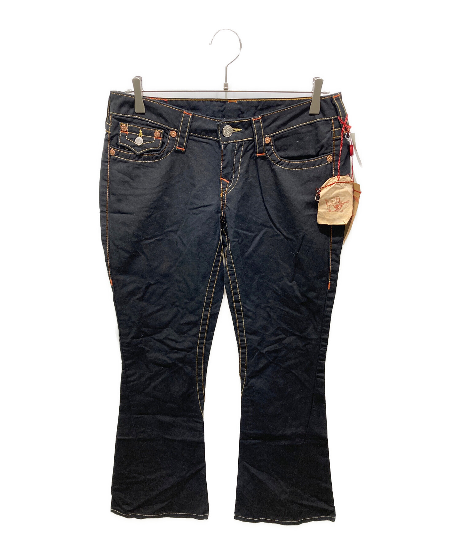 中古・古着通販】TRUE RELIGION (トゥルー レリジョン) ステッチフレア 