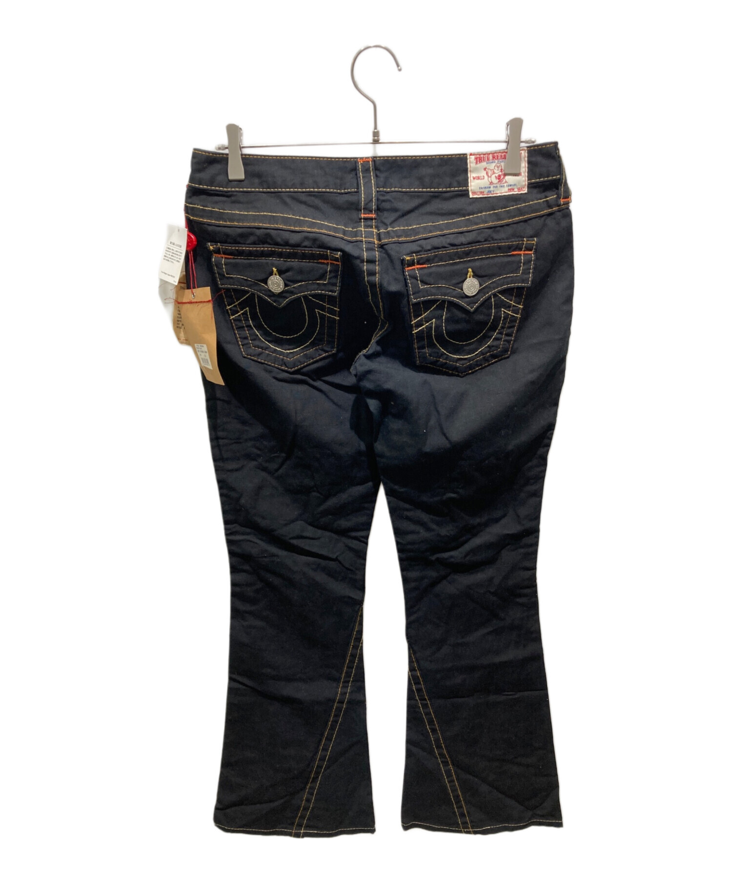 中古・古着通販】TRUE RELIGION (トゥルー レリジョン) ステッチフレア 