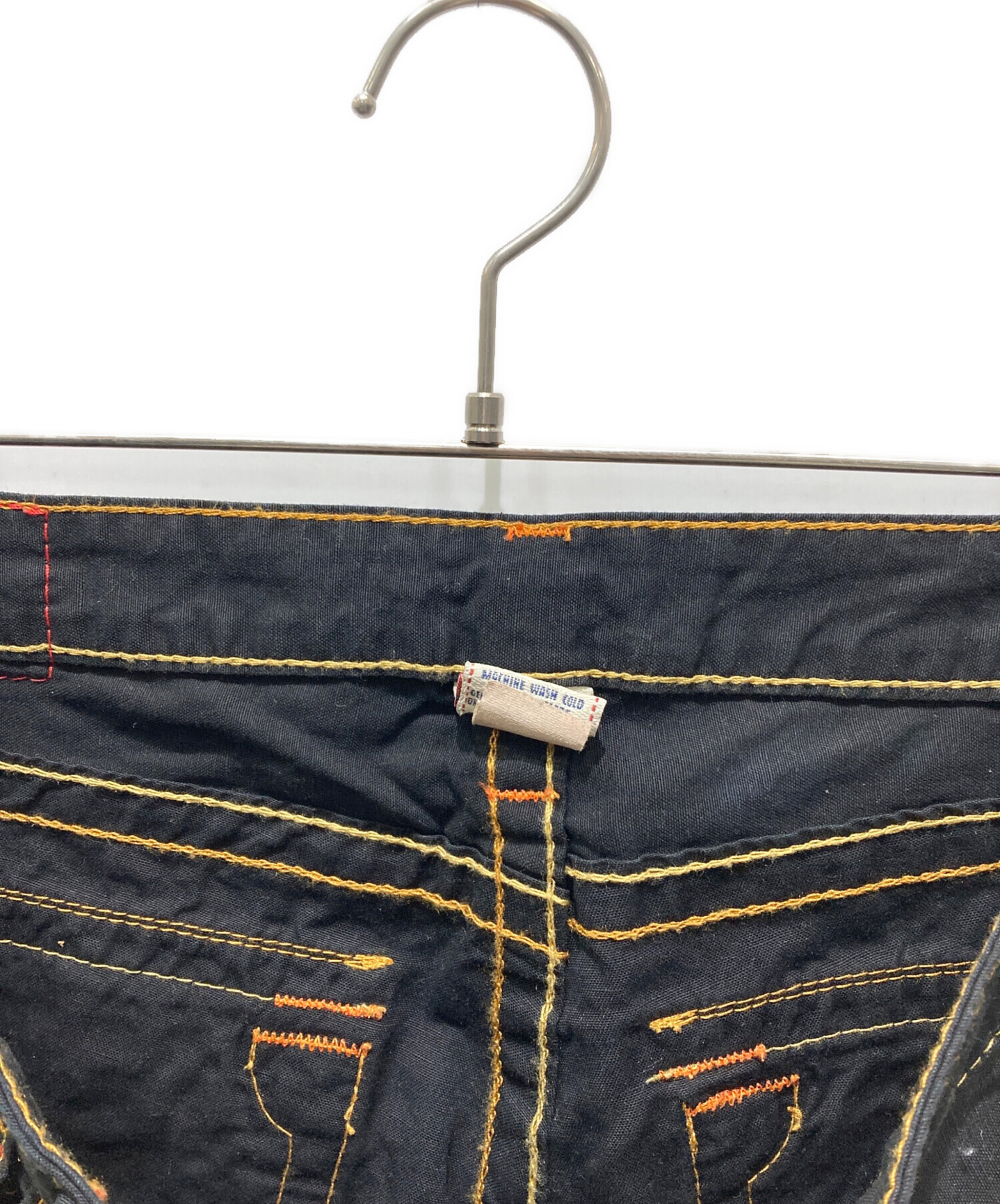 中古・古着通販】TRUE RELIGION (トゥルー レリジョン) ステッチフレア