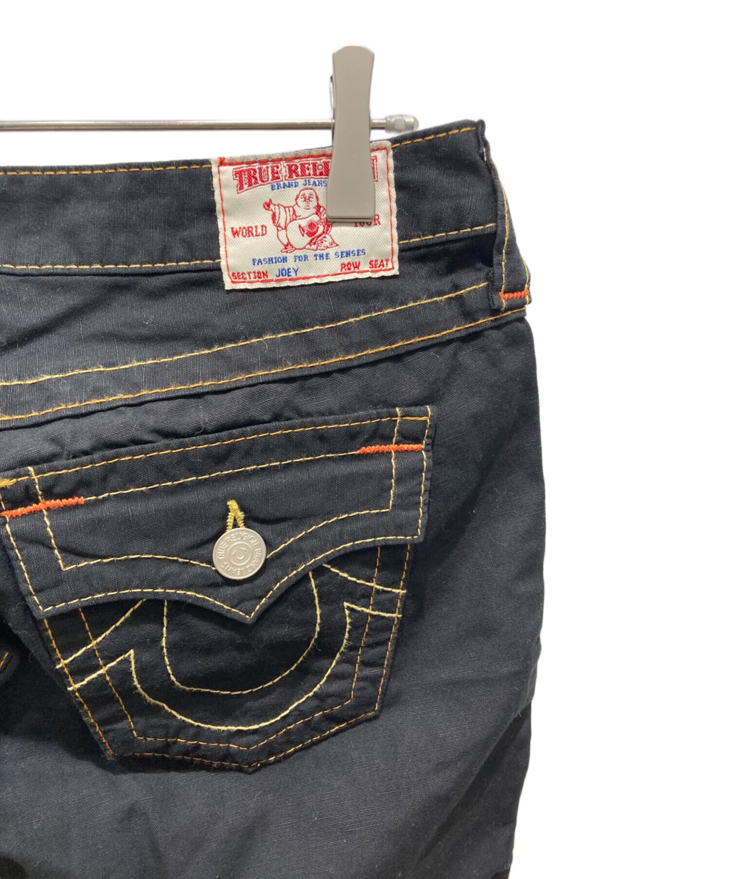 中古・古着通販】TRUE RELIGION (トゥルー レリジョン) ステッチフレア