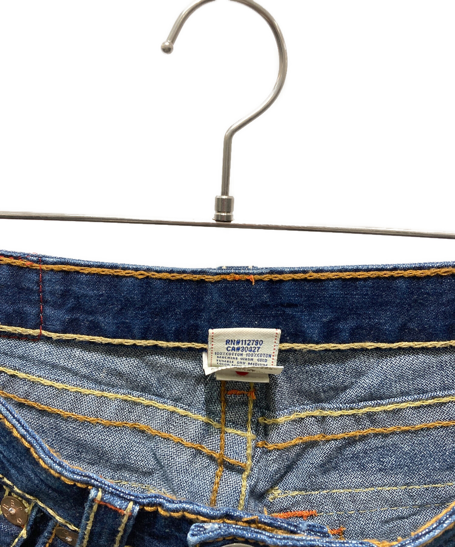中古・古着通販】TRUE RELIGION (トゥルー レリジョン) ステッチ
