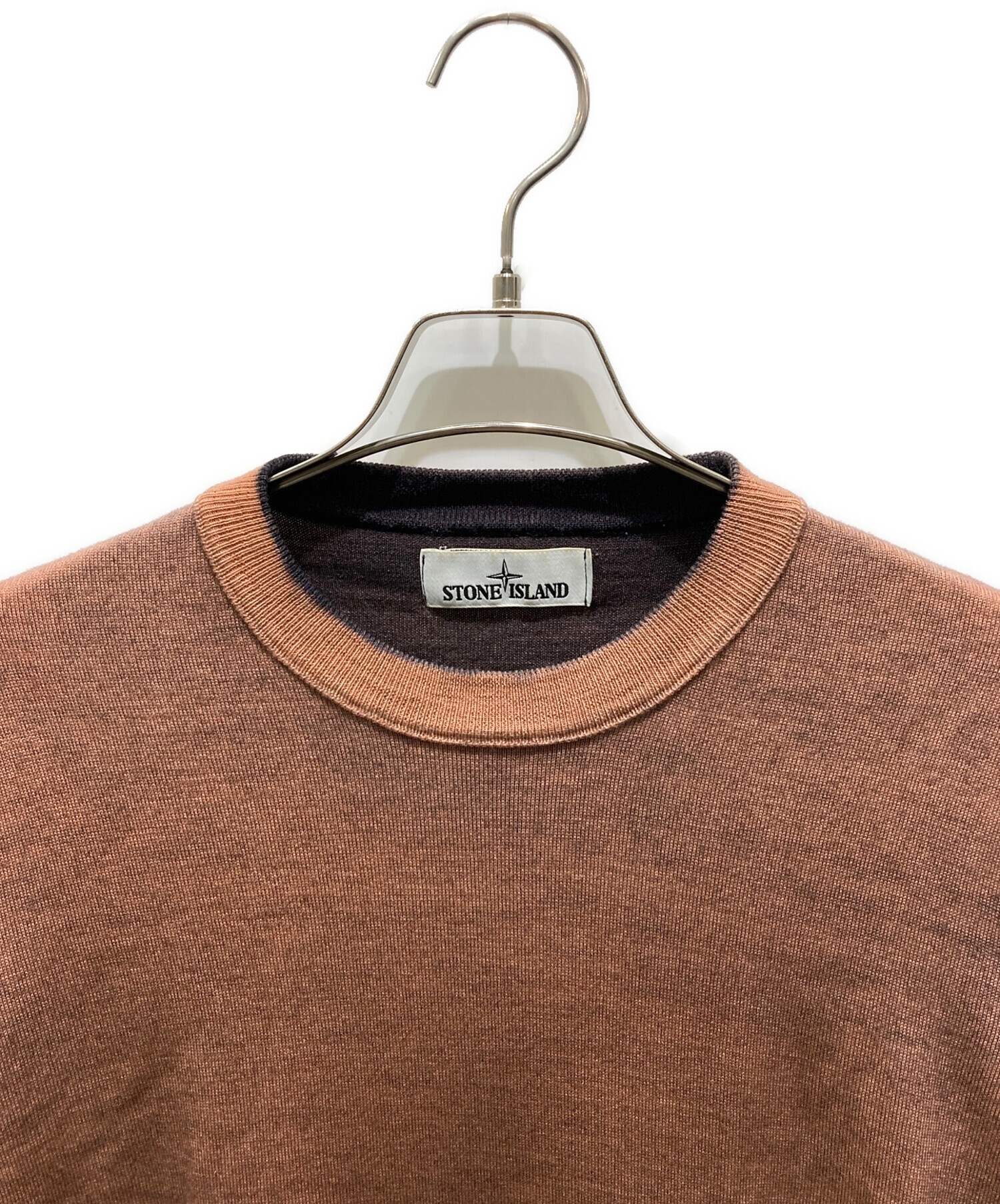 中古・古着通販】STONE ISLAND (ストーンアイランド) クルーネック 