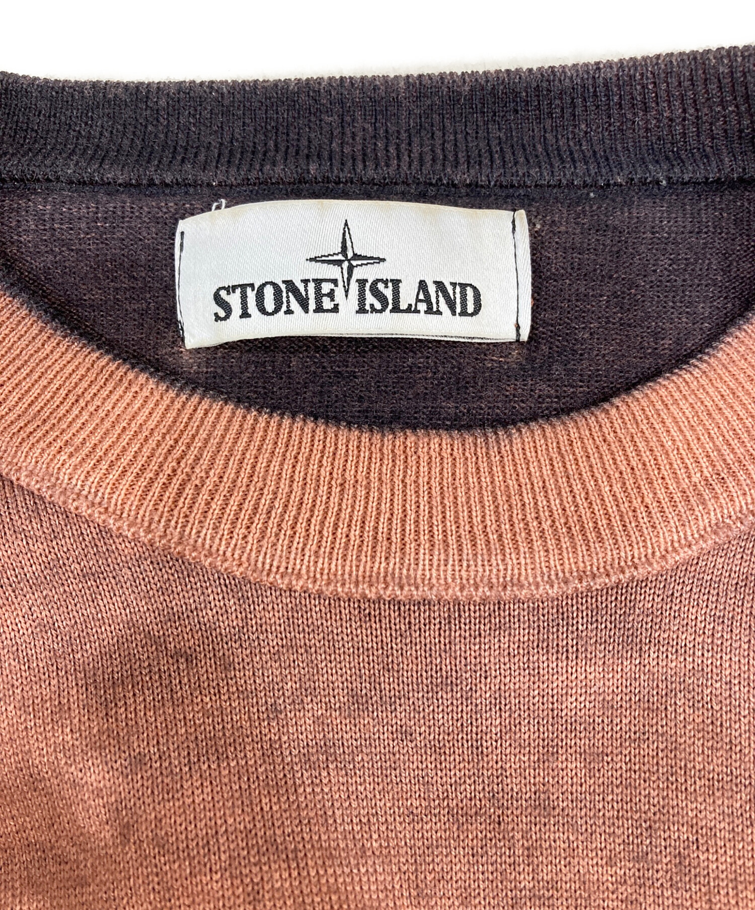 中古・古着通販】STONE ISLAND (ストーンアイランド) クルーネック 