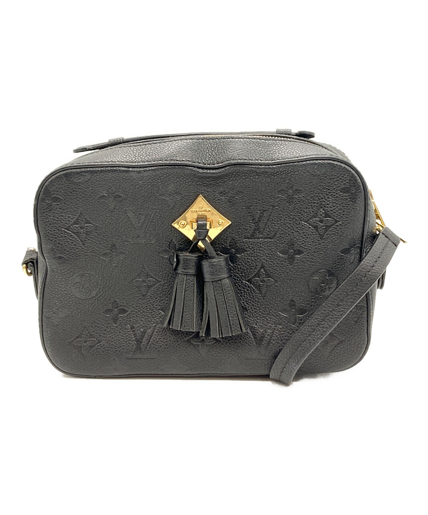 LOUIS VUITTON ルイヴィトン ショルダーバッグ  黒 【古着】【中古】【送料無料】 中古・古着通販】LOUIS VUITTON (ルイ ヴィトン) ショルダーバッグ