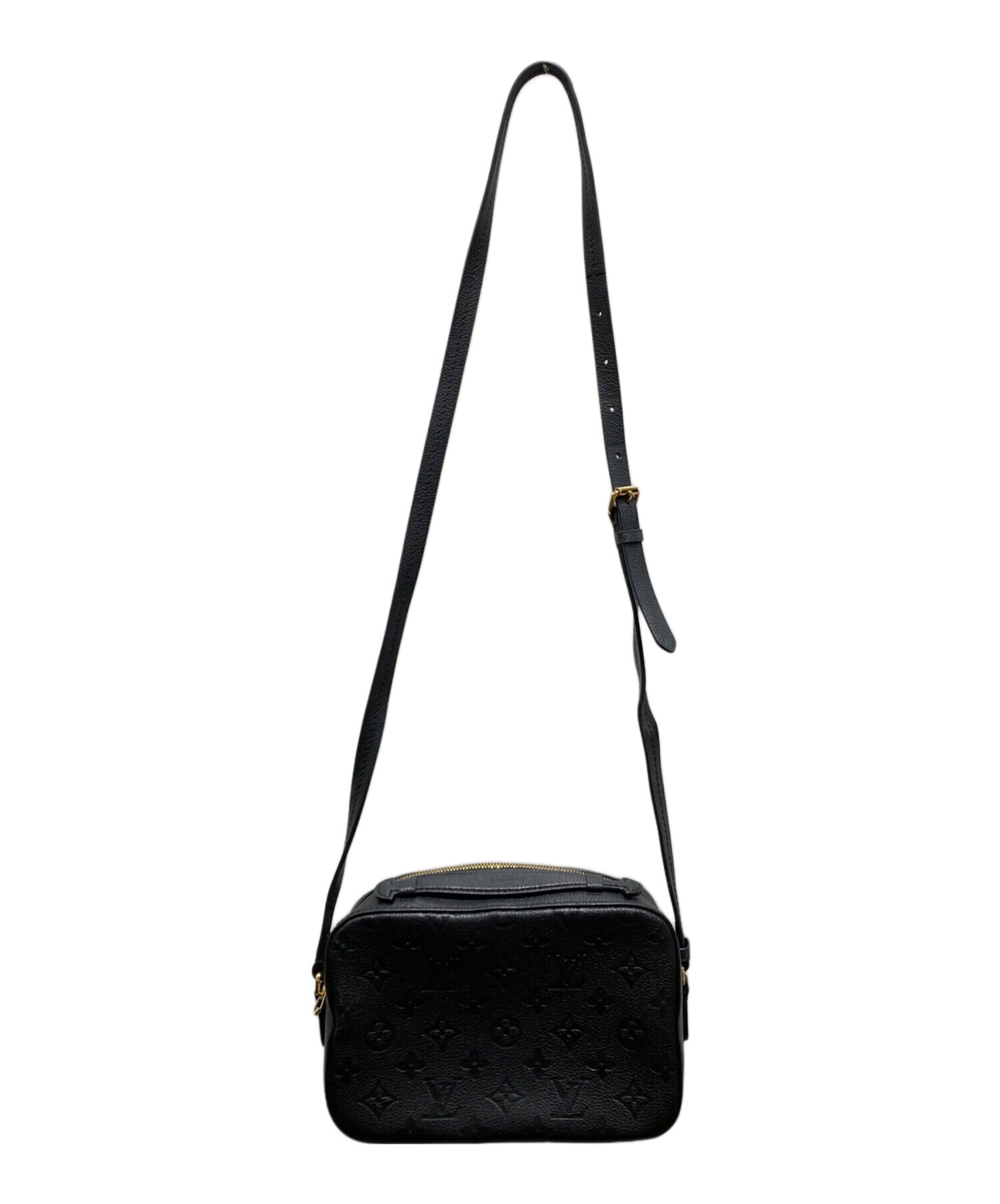 LOUIS VUITTON ルイヴィトン ショルダーバッグ  黒 【古着】【中古】【送料無料】 中古・古着通販】LOUIS VUITTON (ルイ ヴィトン) ショルダーバッグ