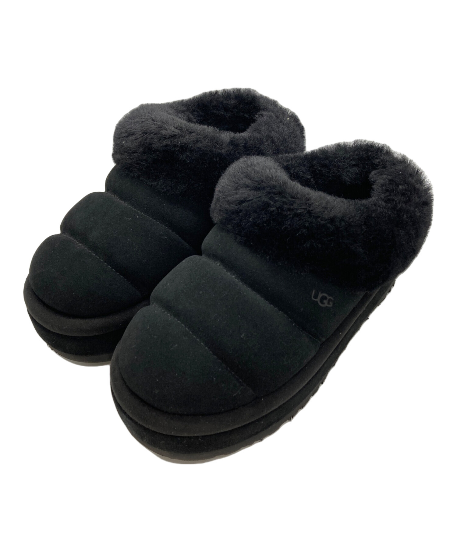未使用UGG ムートンブーツ♪タズリータ24cm 中古・古着通販】UGG (アグ) TAZZLITA ムートンブーツ ブラック サイズ