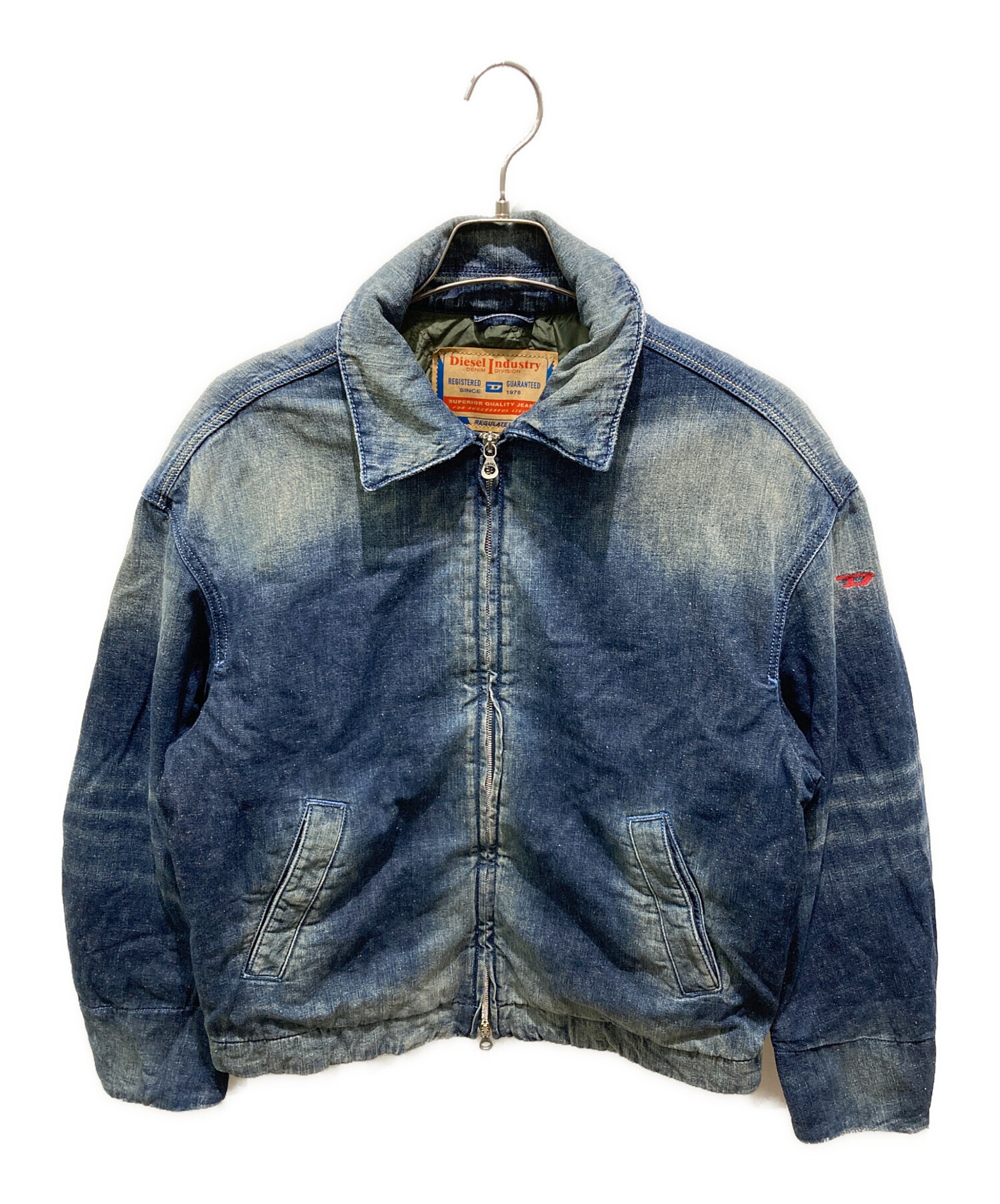 中古・古着通販】DIESEL (ディーゼル) D-STACK インディゴ サイズ:S