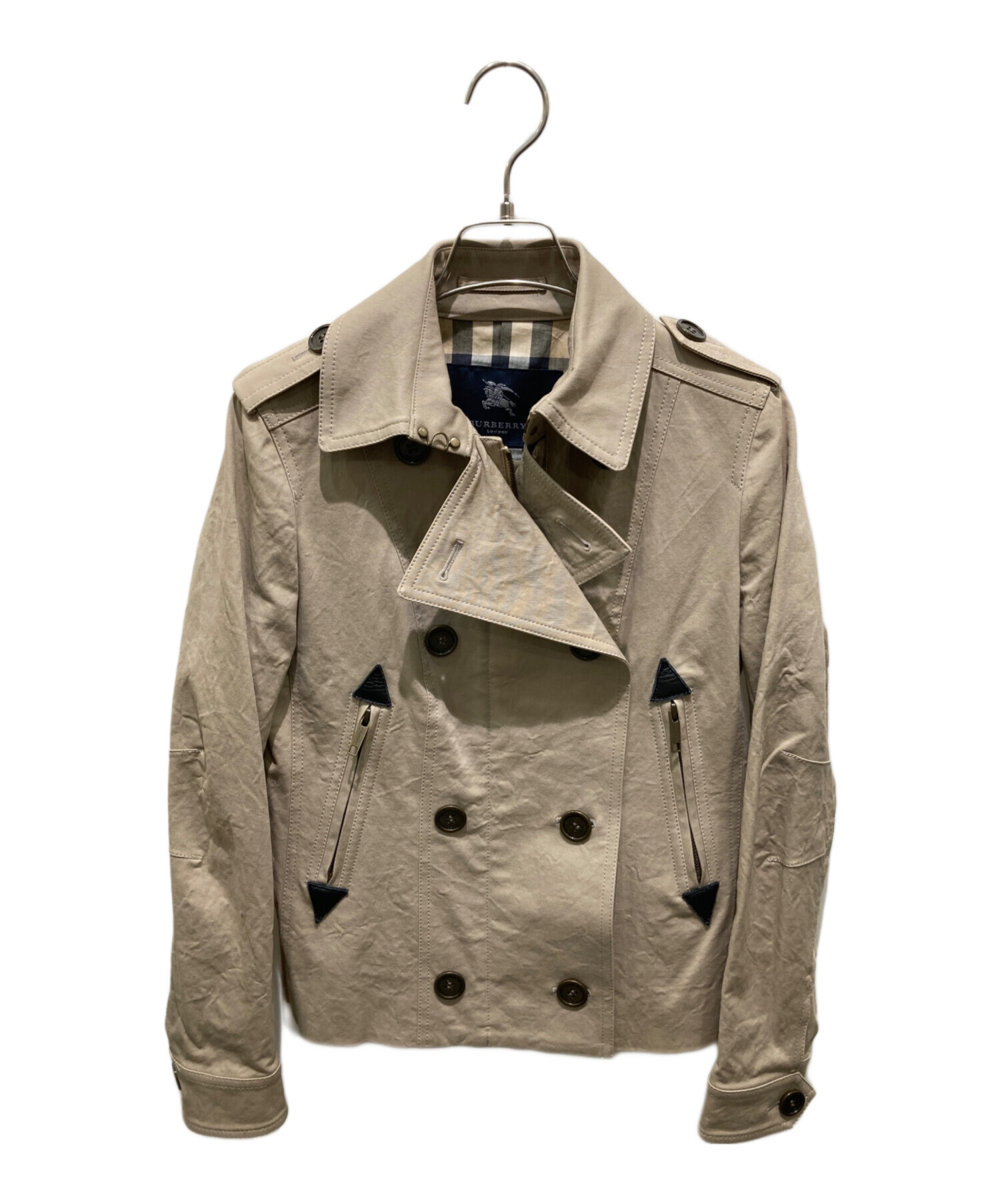 中古・古着通販】BURBERRY LONDON (バーバリーロンドン) 裏ノバ