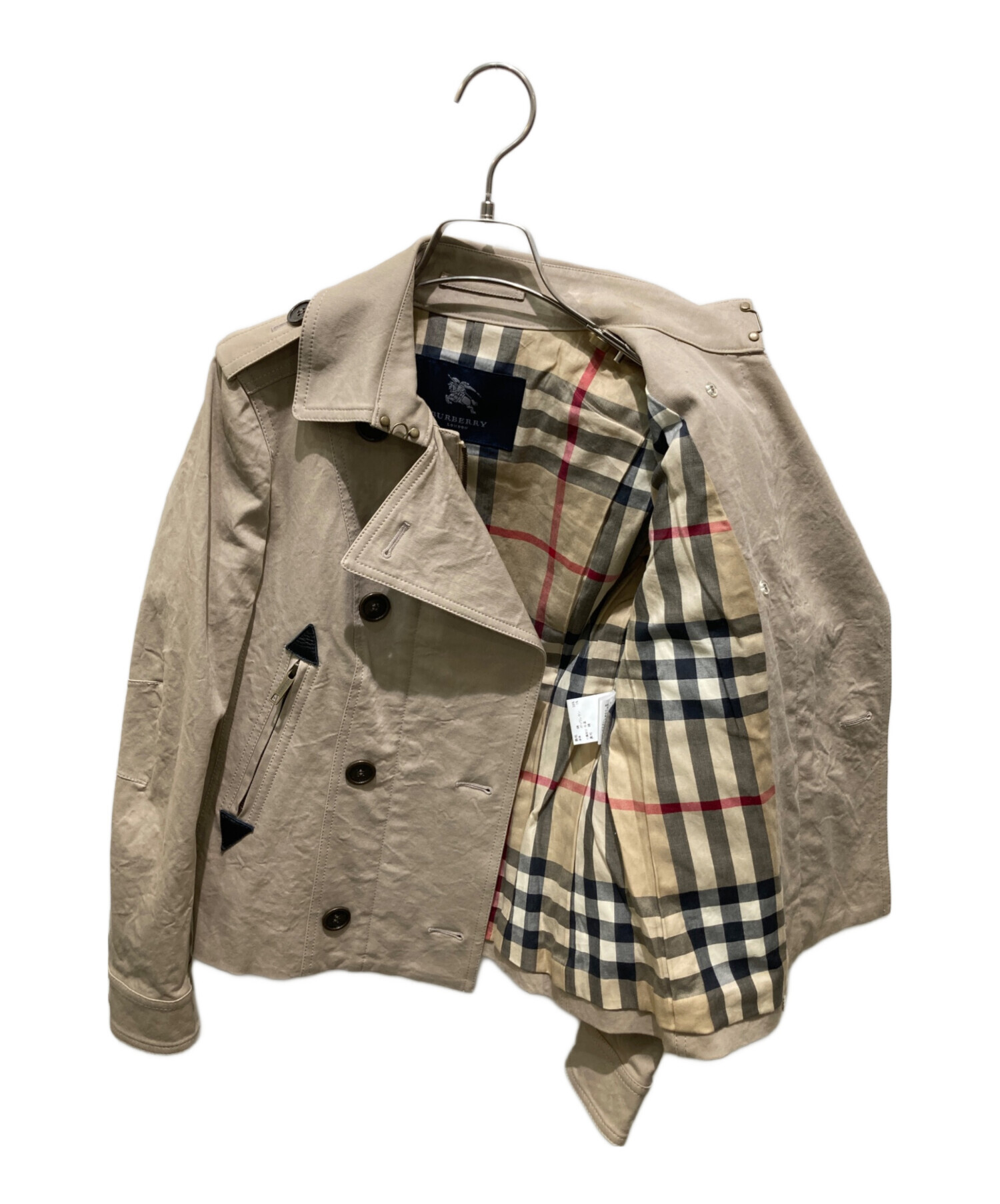 中古・古着通販】BURBERRY LONDON (バーバリーロンドン) 裏ノバ