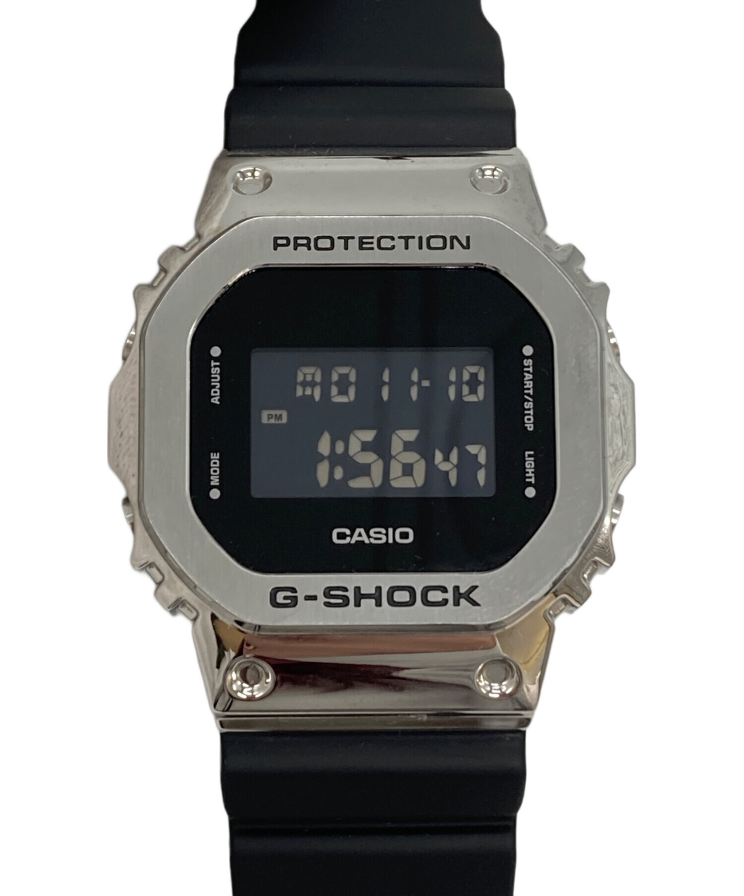カシオ G-SHOCK gm-5600 中古美品 中古 カシオ ジーショック GM-5600 - メルカリ