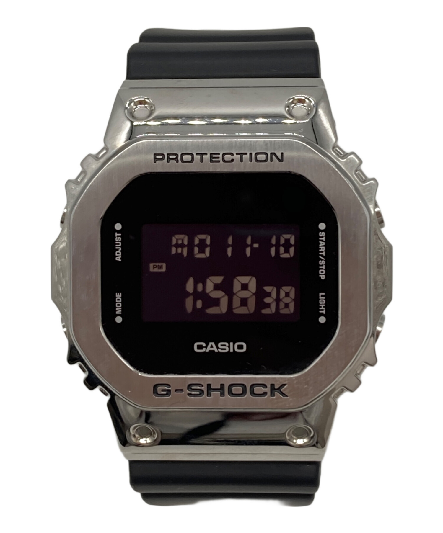中古・古着通販】CASIO (カシオ) デジタルウォッチ G-SHOCK GM-5600
