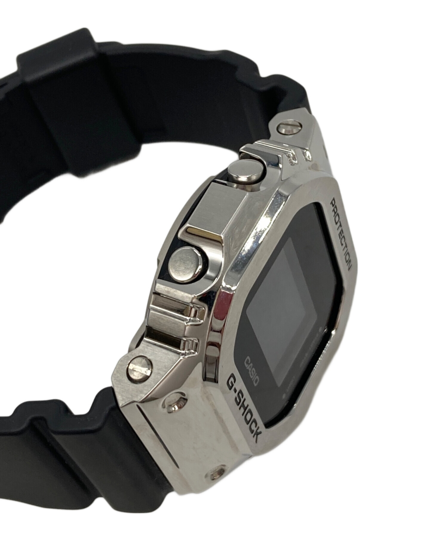 G-SHOCK GM-5600-1JF CASIO 中古 中古・古着通販】CASIO (カシオ) デジタルウォッチ G-SHOCK GM-5600