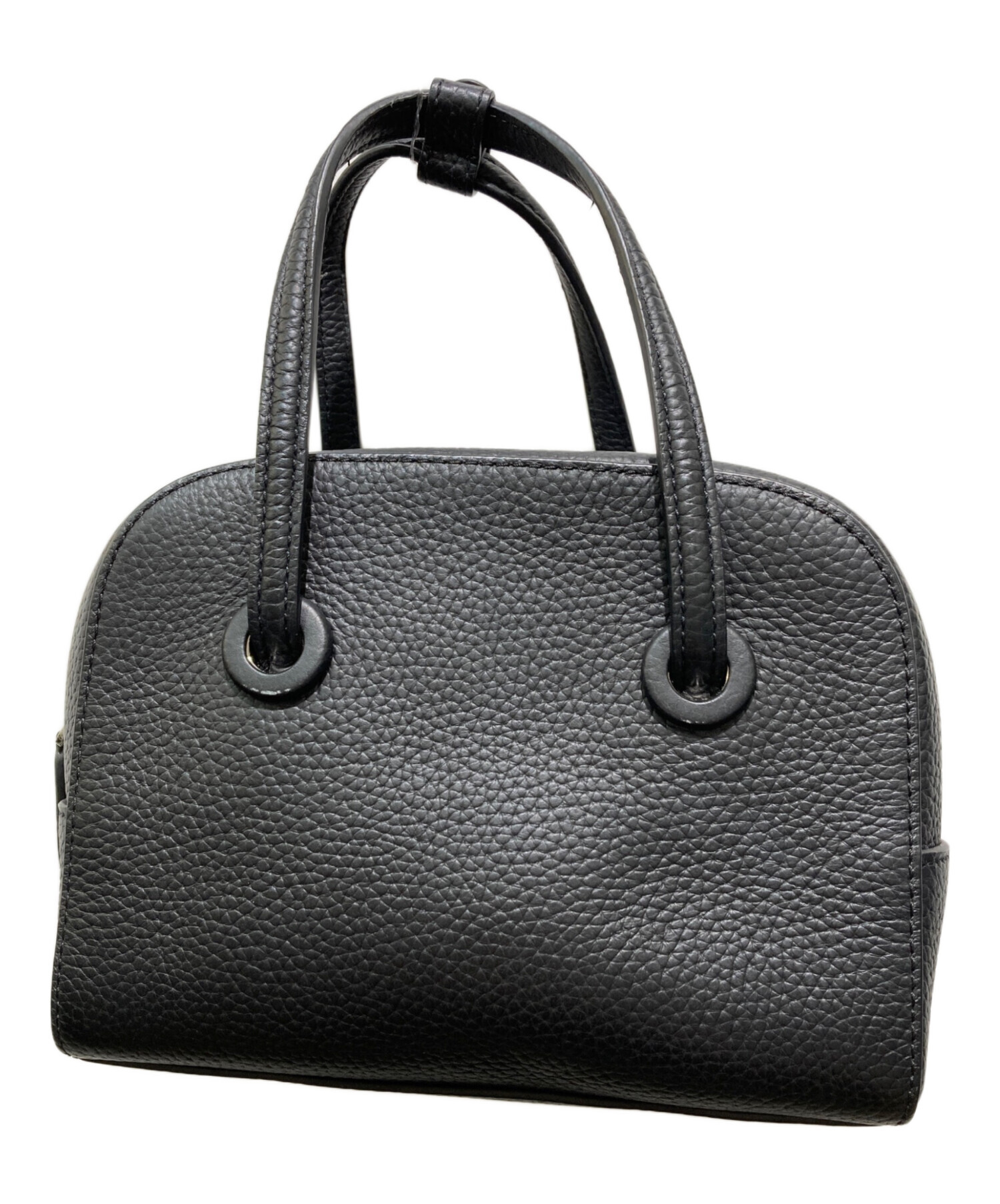 新品 VASIC ヴァジックApero Mini アペロ ミニ レザー 黒 小柄があえて大きいサイズを選んだVASIC APERO mini | Marisol