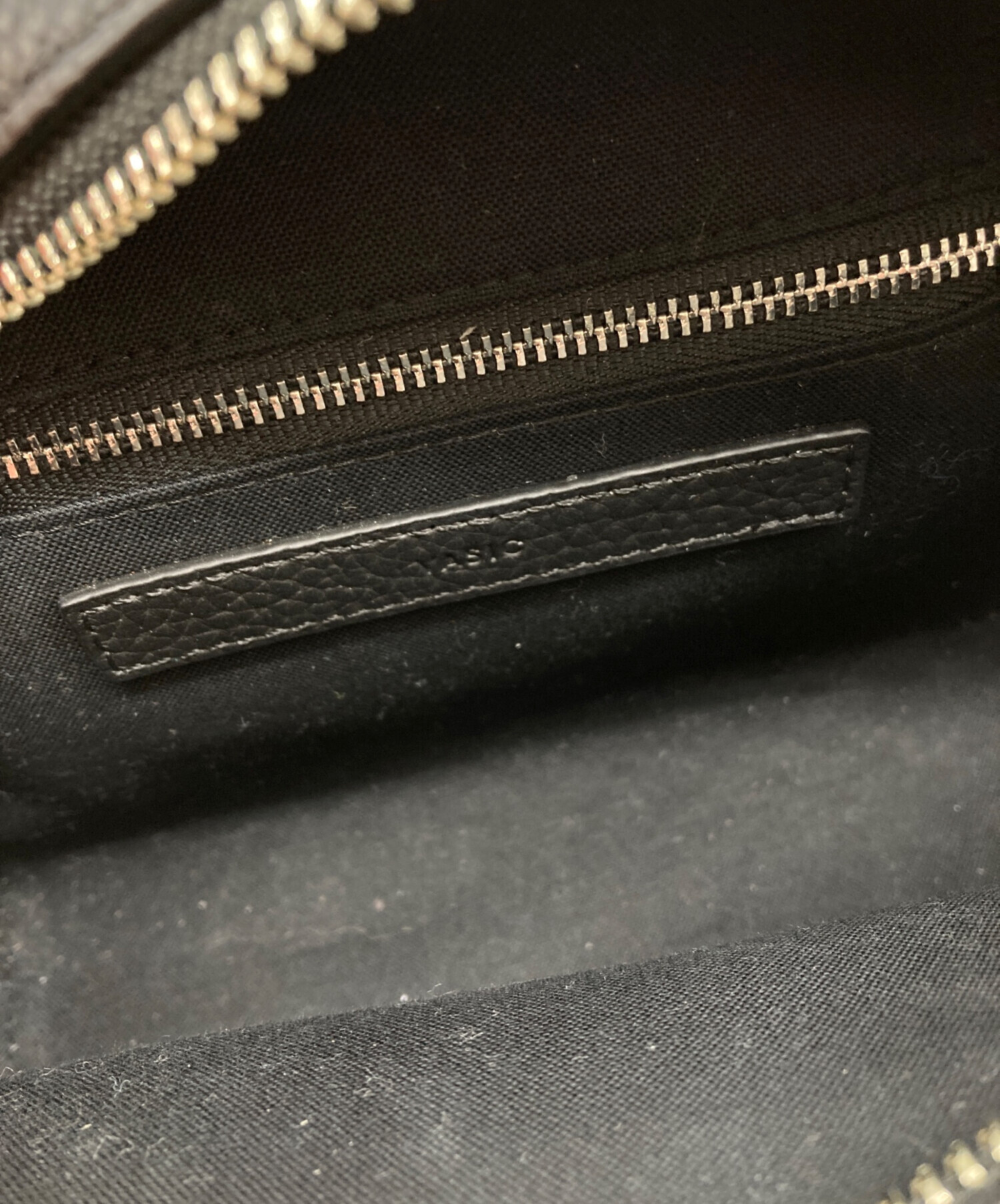 中古・古着通販】VASIC (ヴァジック) APERO MINI MINI ブラック