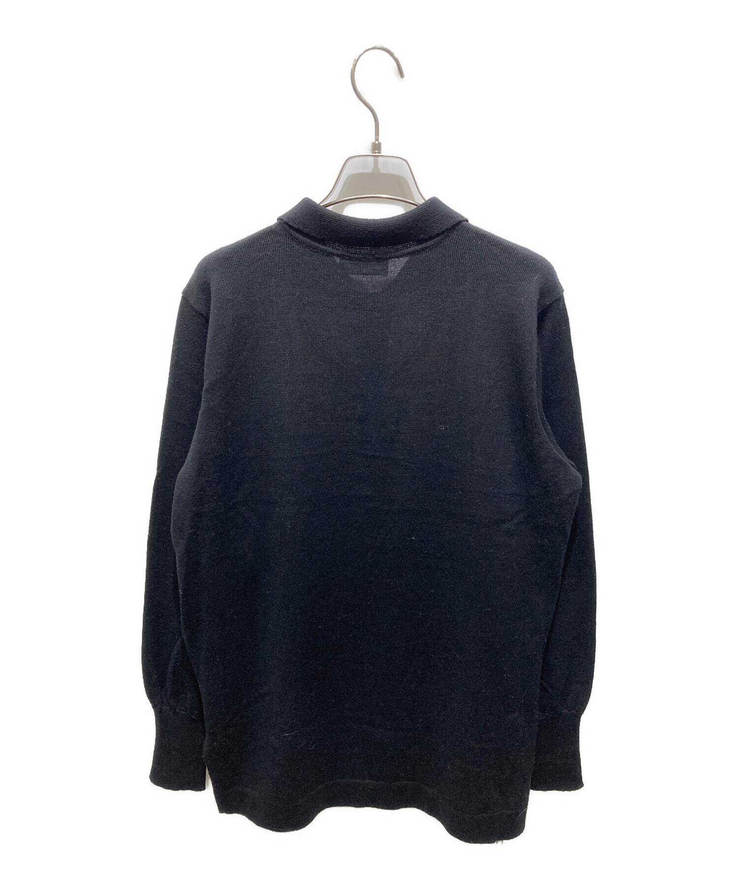 中古・古着通販】ETRO (エトロ) 切替ニット ブラック サイズ