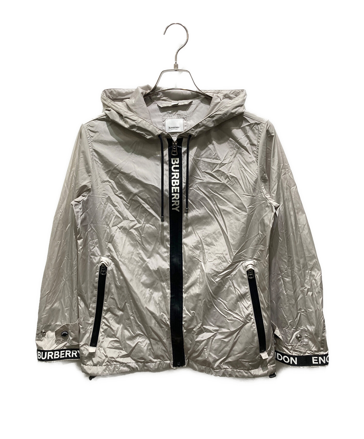 中古・古着通販】BURBERRY (バーバリー) LOGO TAPE JACKET ベージュ 