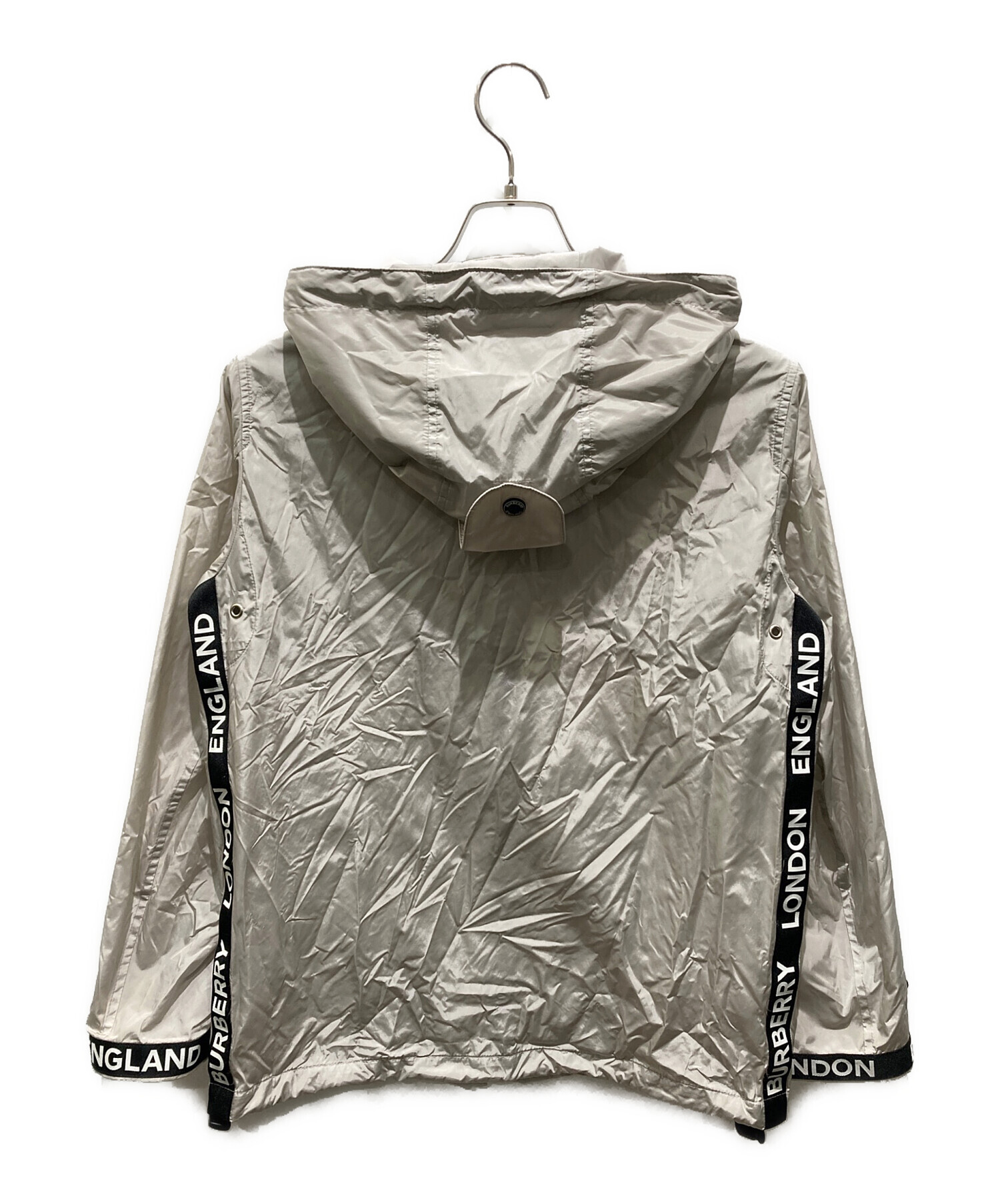 中古・古着通販】BURBERRY (バーバリー) LOGO TAPE JACKET ベージュ 
