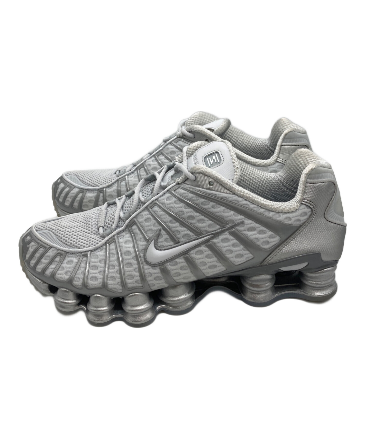 中古・古着通販】NIKE (ナイキ) NIKE SHOX TL グレー サイズ:28.5 