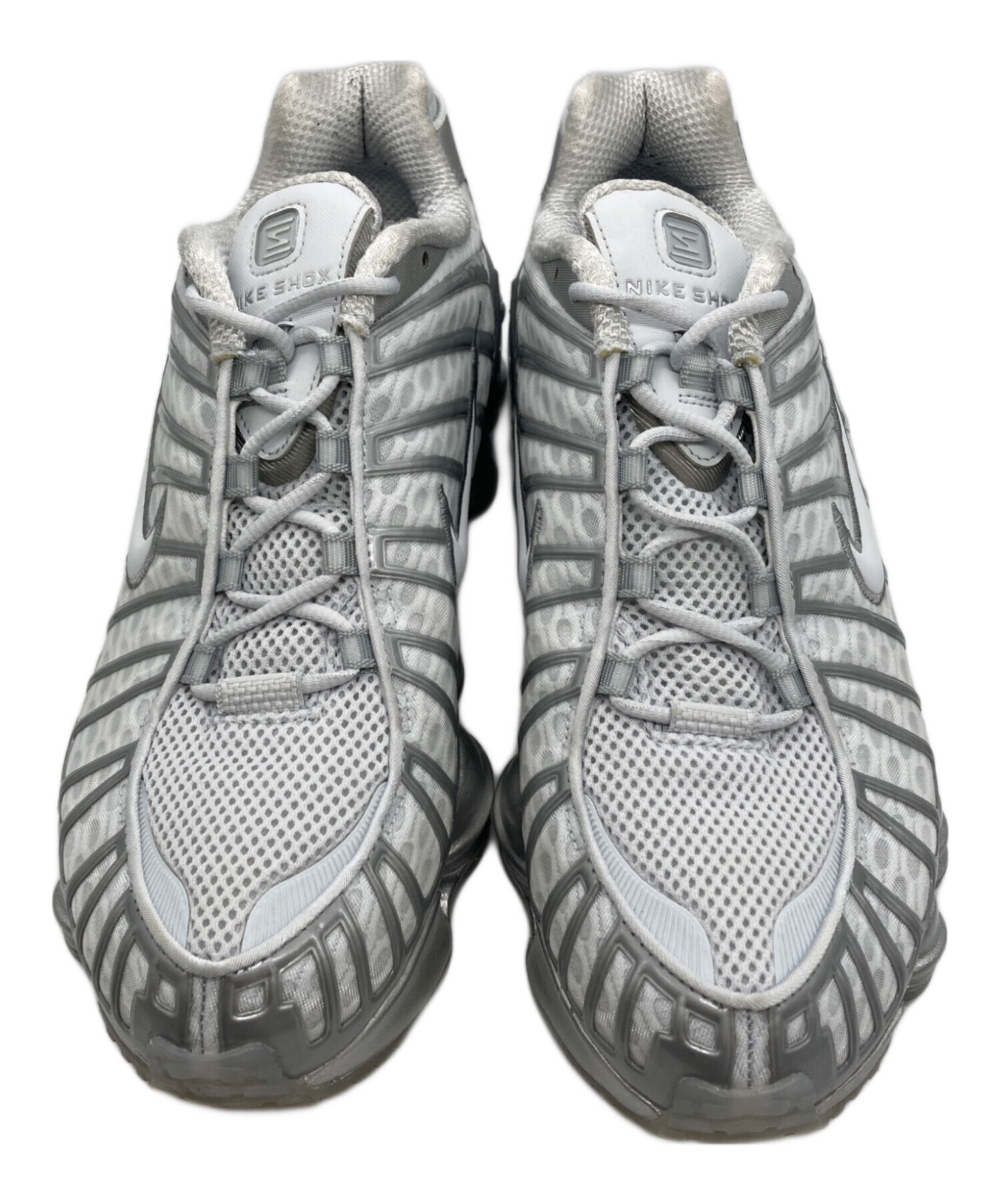中古・古着通販】NIKE (ナイキ) NIKE SHOX TL グレー サイズ:28.5 