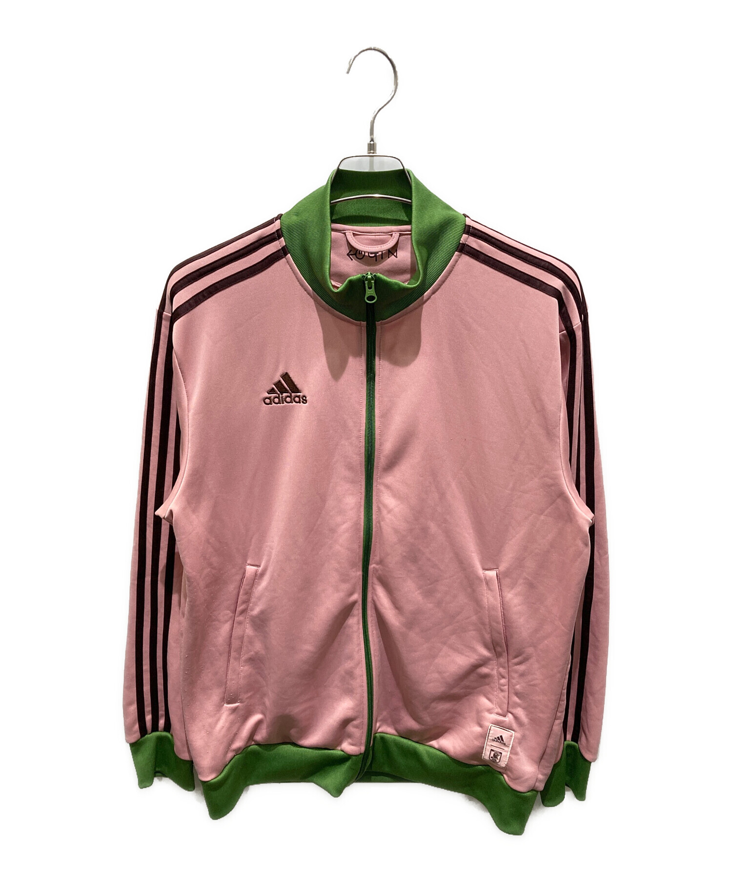 中古・古着通販】adidas (アディダス) トラックジャケット ピンク