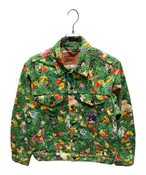 中古・古着通販】LEVI'S (リーバイス) pokemon (ポケモン) デニム
