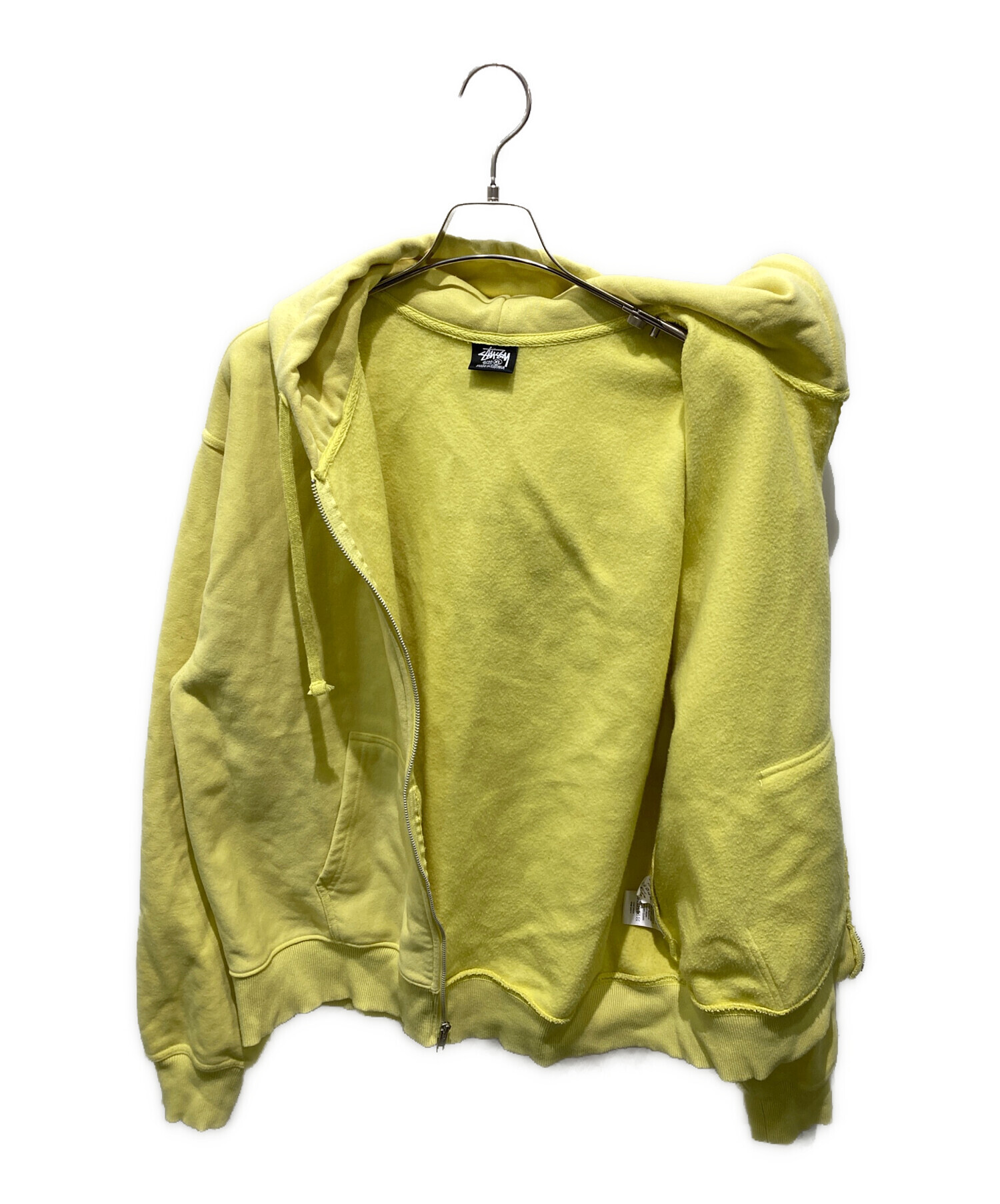 中古・古着通販】stussy (ステューシー) Basic Zip Hoodジップパーカー