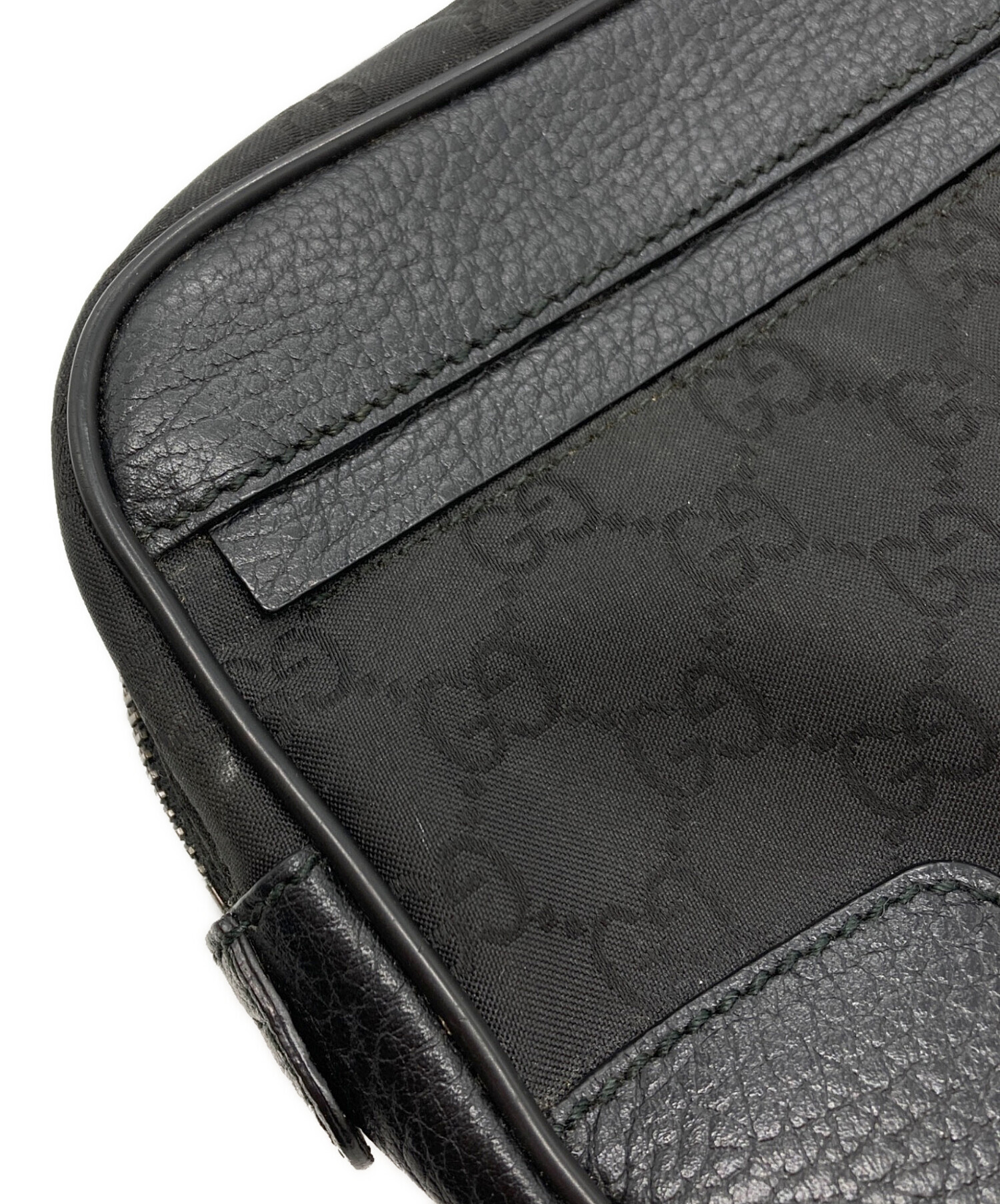 中古・古着通販】GUCCI (グッチ) GGナイロン ボディバッグ