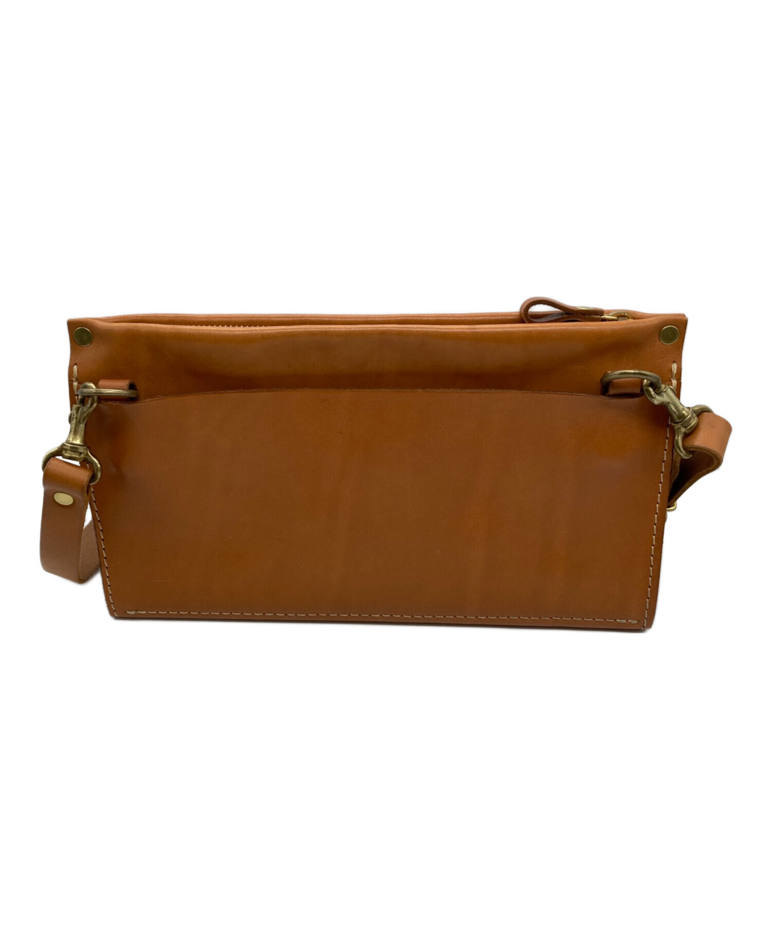 中古・古着通販】Herz (ヘルツ) ショルダーバッグ ブラウン｜ブランド