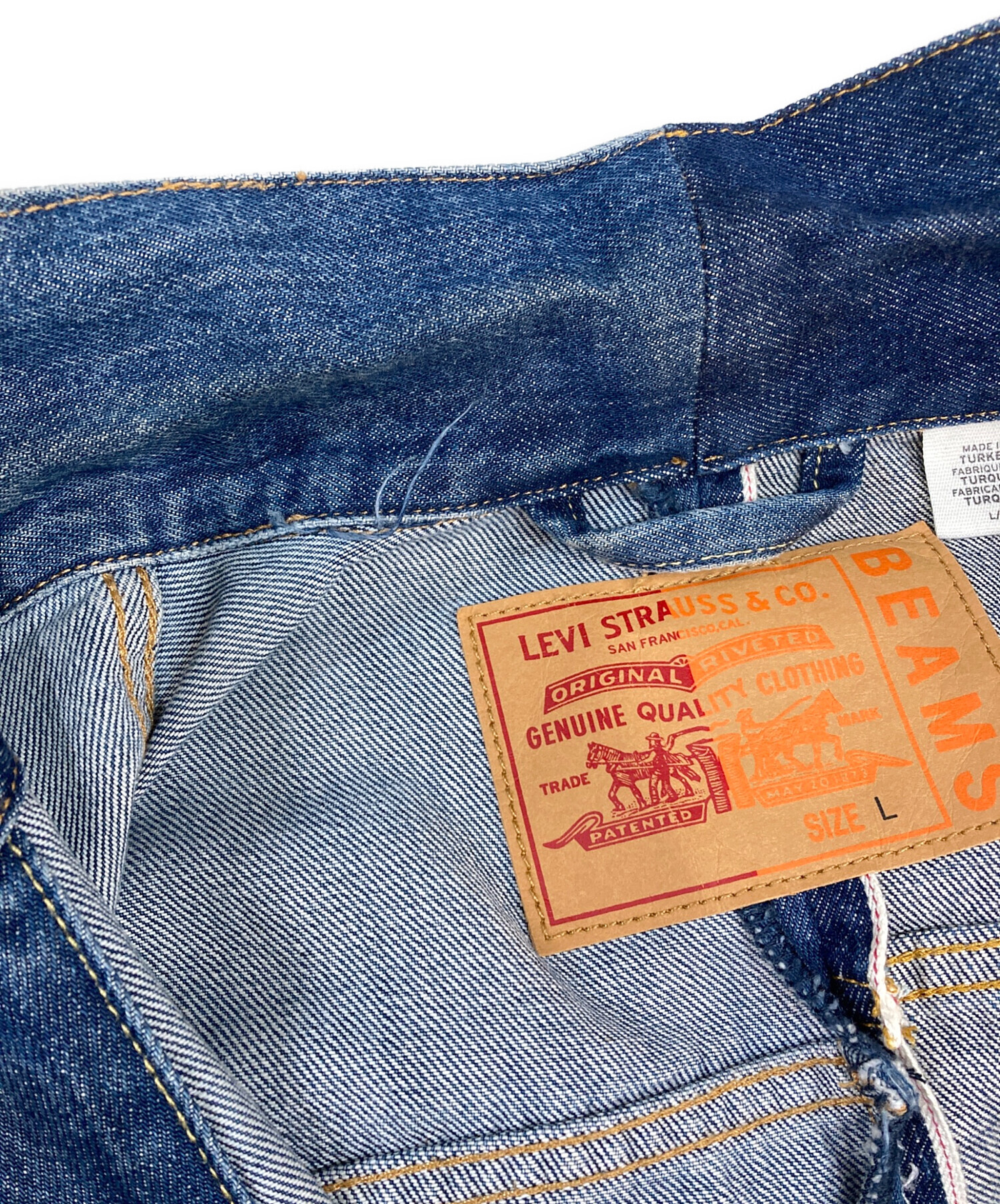 中古・古着通販】BEAMS (ビームス) LEVI