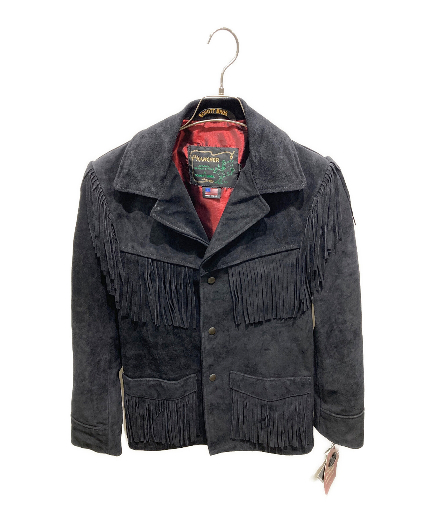 中古・古着通販】SCHOTT BROS. (ショットブロス) AMERICAN RAG CIE