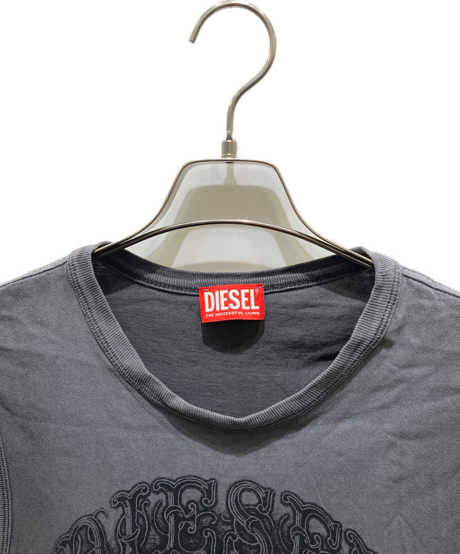 中古・古着通販】DIESEL (ディーゼル) タンクトップ グレー サイズ:S