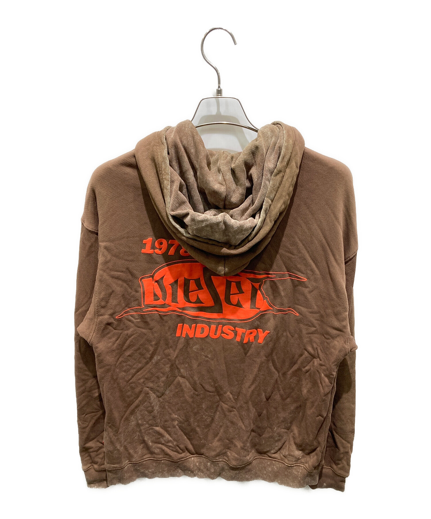 中古・古着通販】DIESEL (ディーゼル) 加工プルオーバーパーカー