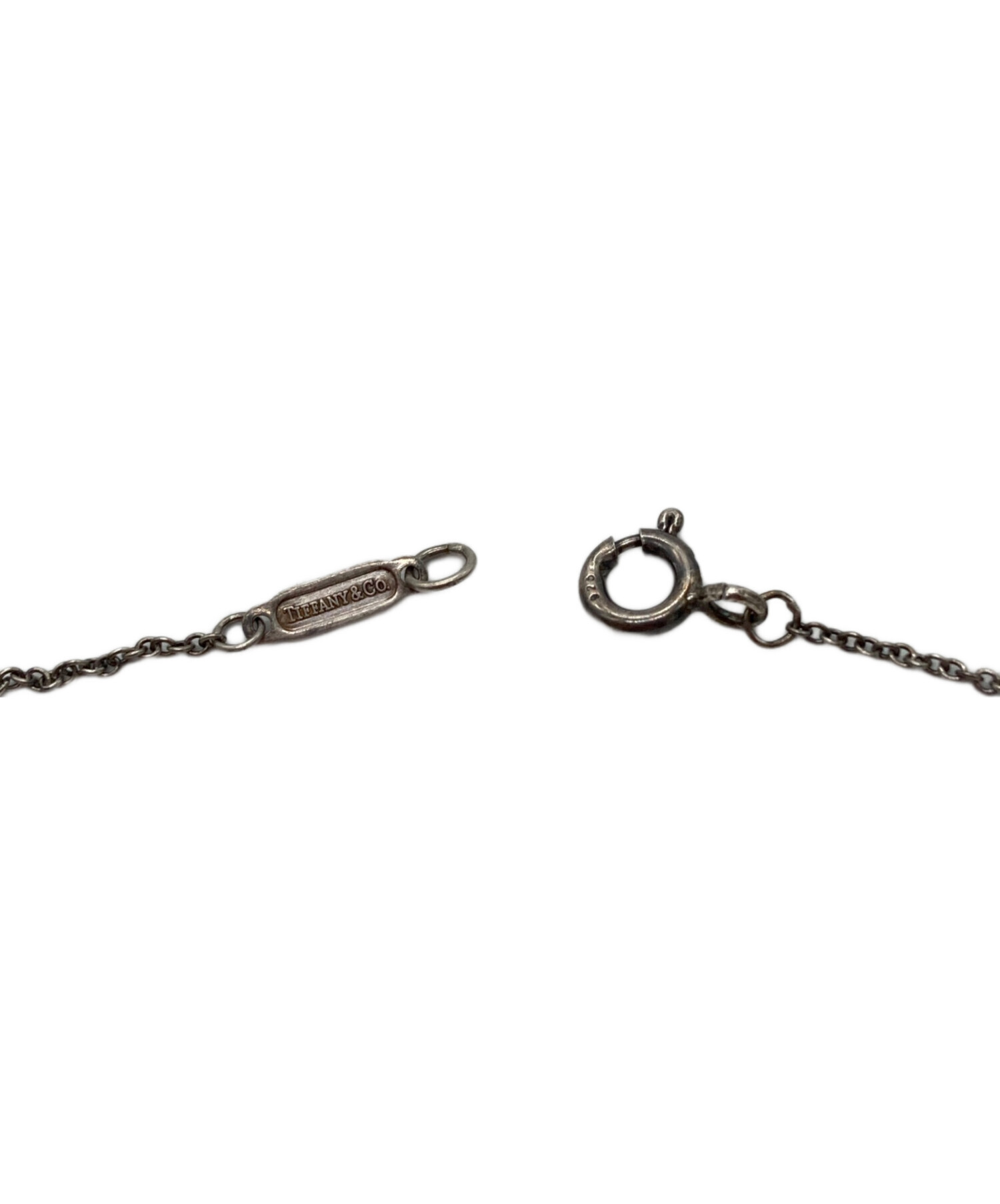 中古・古着通販】TIFFANY & Co. (ティファニー) メダリオンネックレス 
