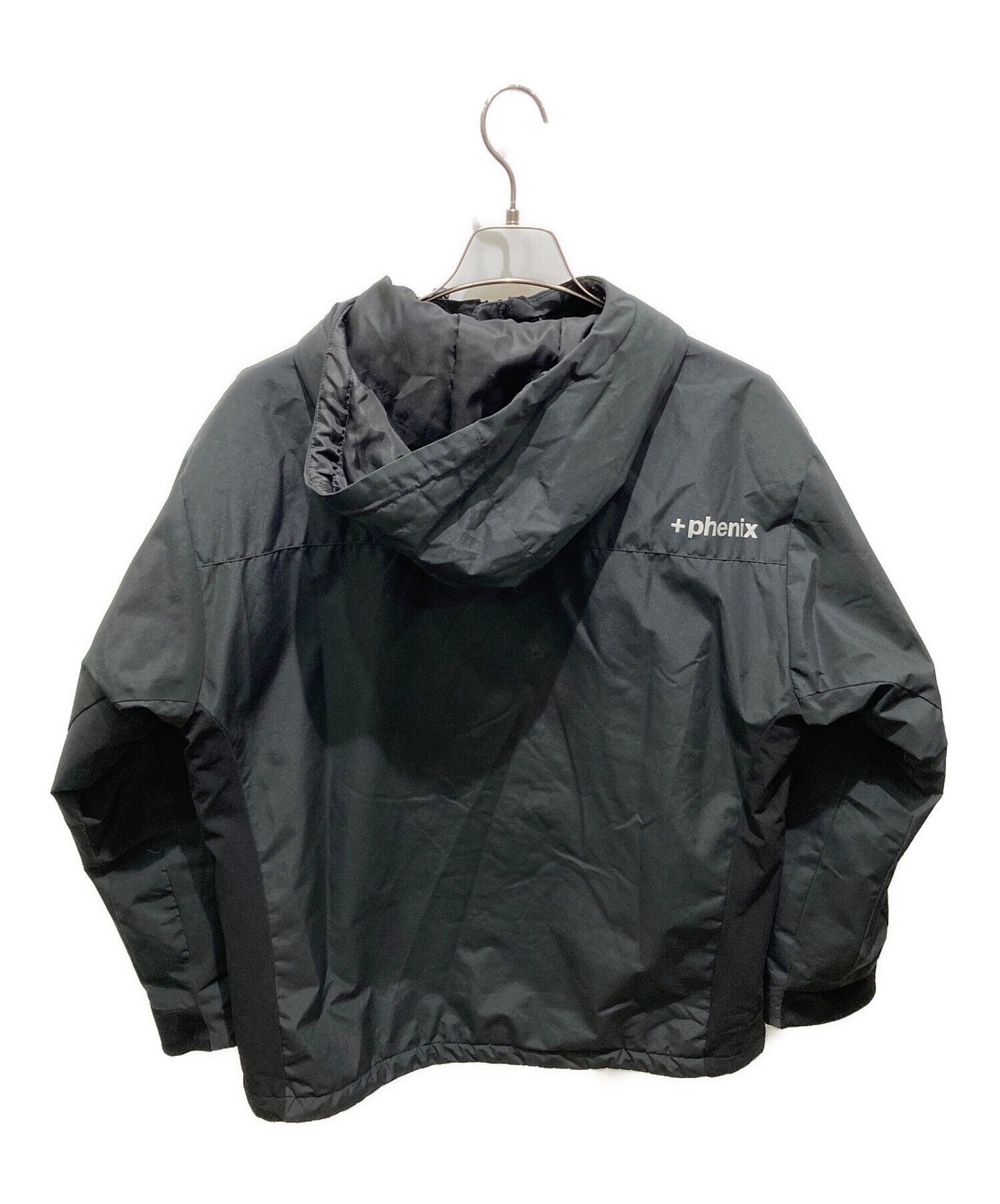 中古・古着通販】PHENIX (フェニックス) PHENIXスキーJKT ブラック