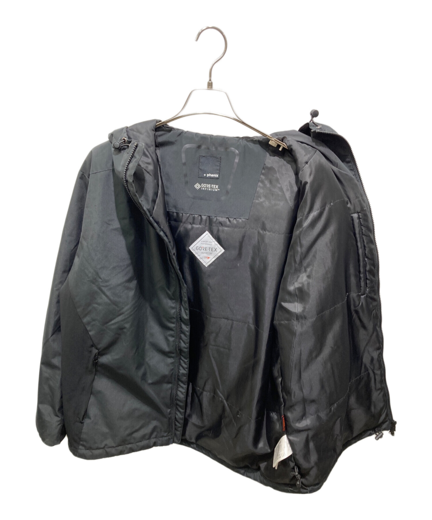 中古・古着通販】PHENIX (フェニックス) PHENIXスキーJKT ブラック