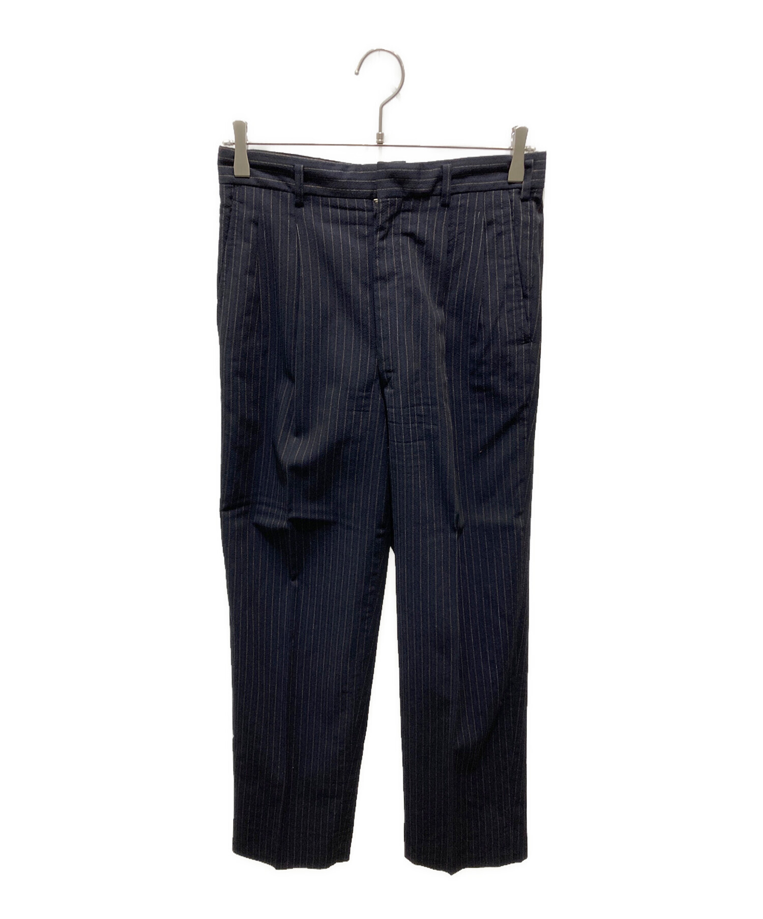 美品　コムデギャルソン　HOMME DEUX　ネイビーストライプ　M COMME des GARCONS HOMME DEUX ネイビー ストライプ COMME des GARCONS