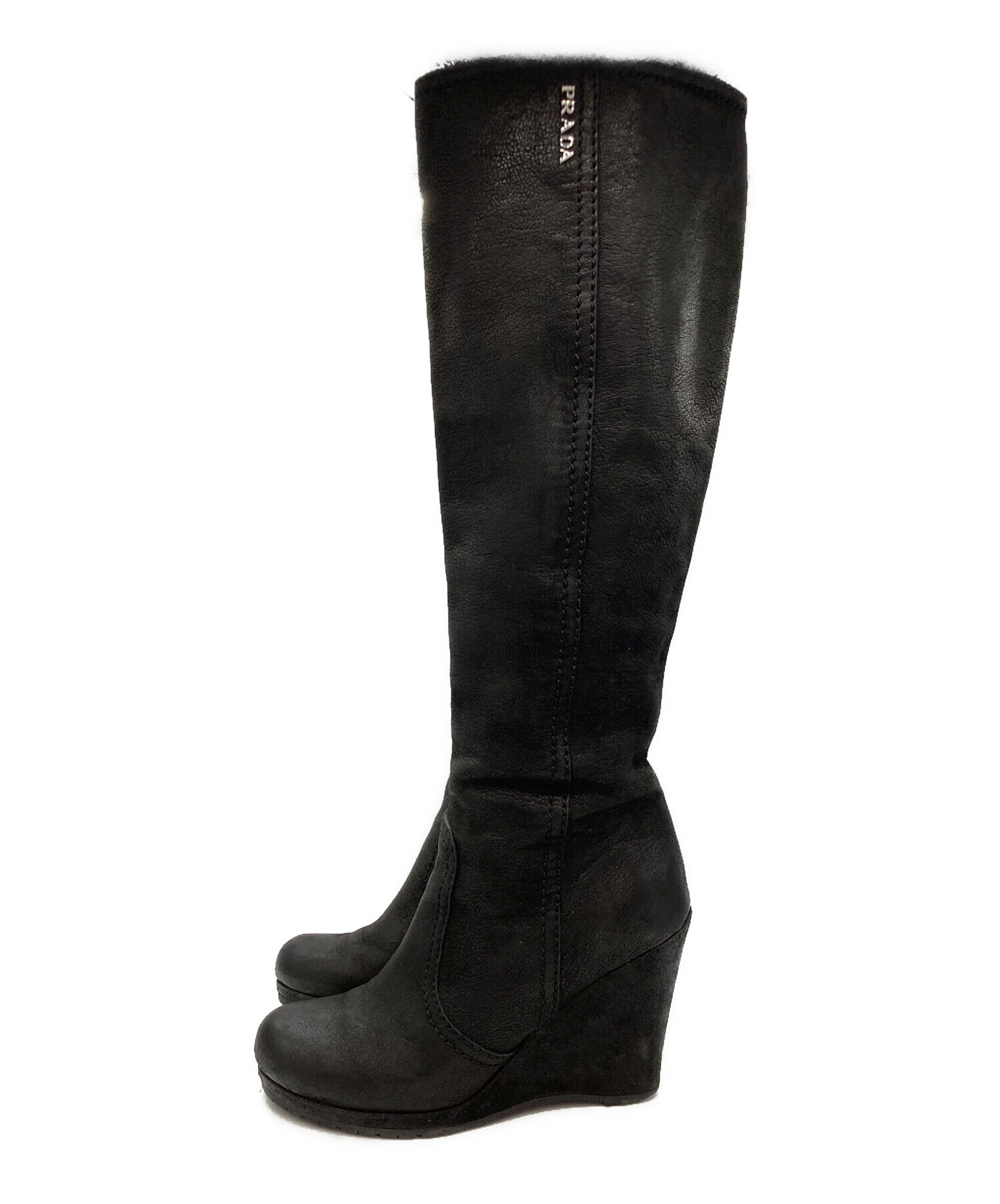 中古・古着通販】PRADA SPORTS (プラダスポーツ) ロングブーツ